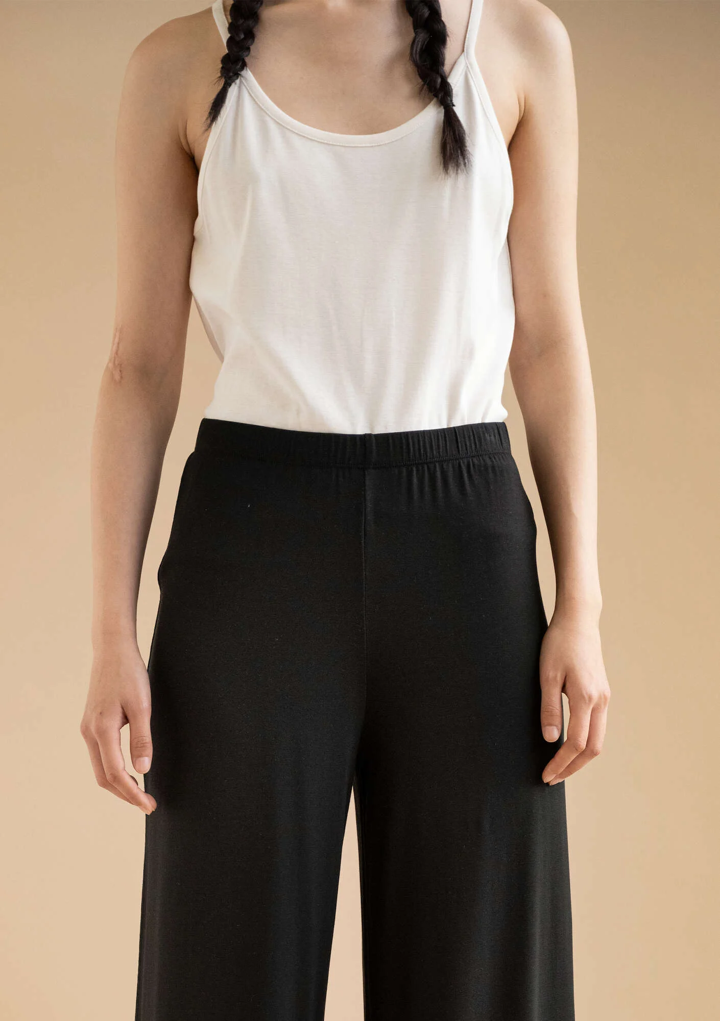 Organic cotton tank top