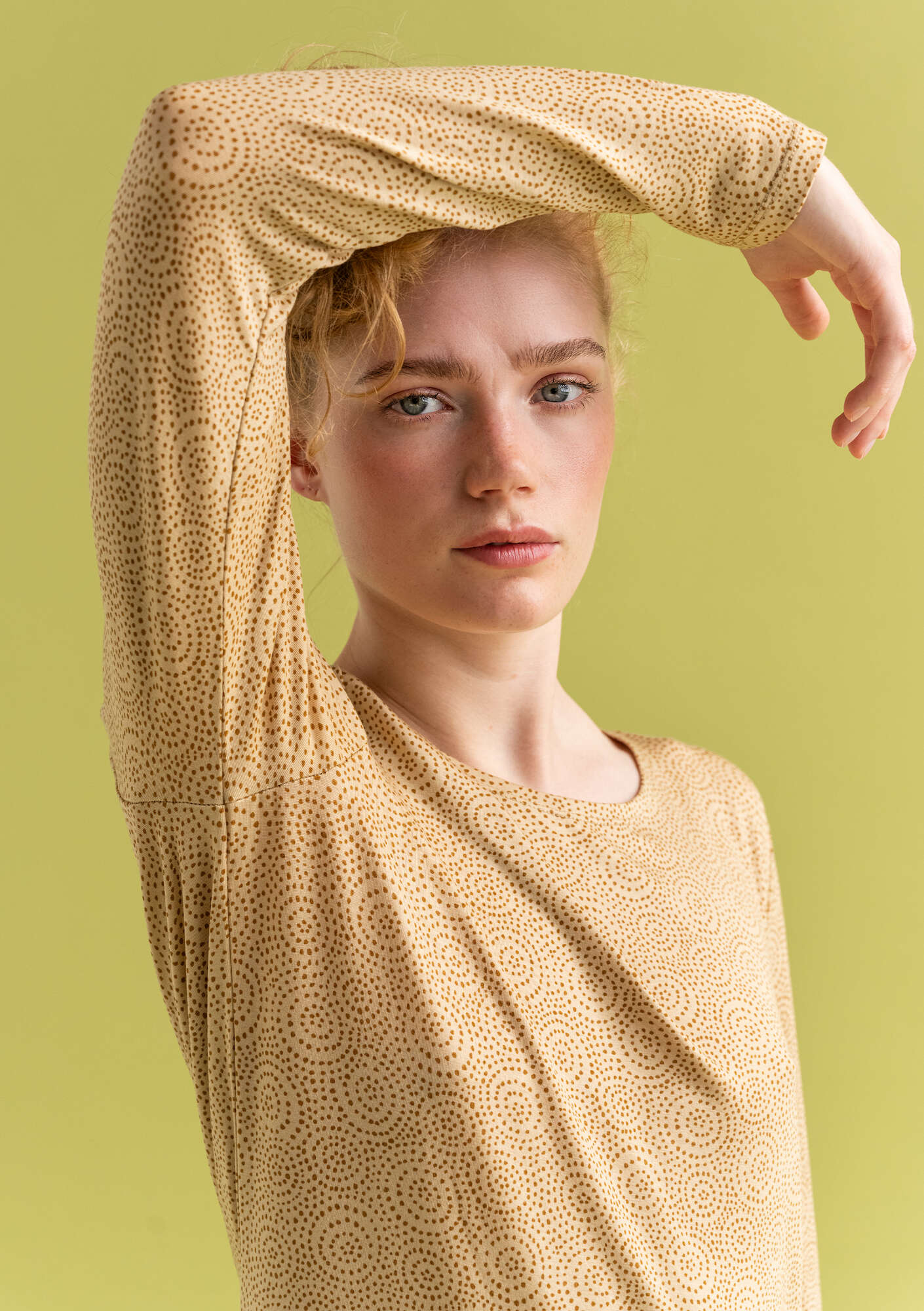 "Ada" lyocell/elÖstane jersey top