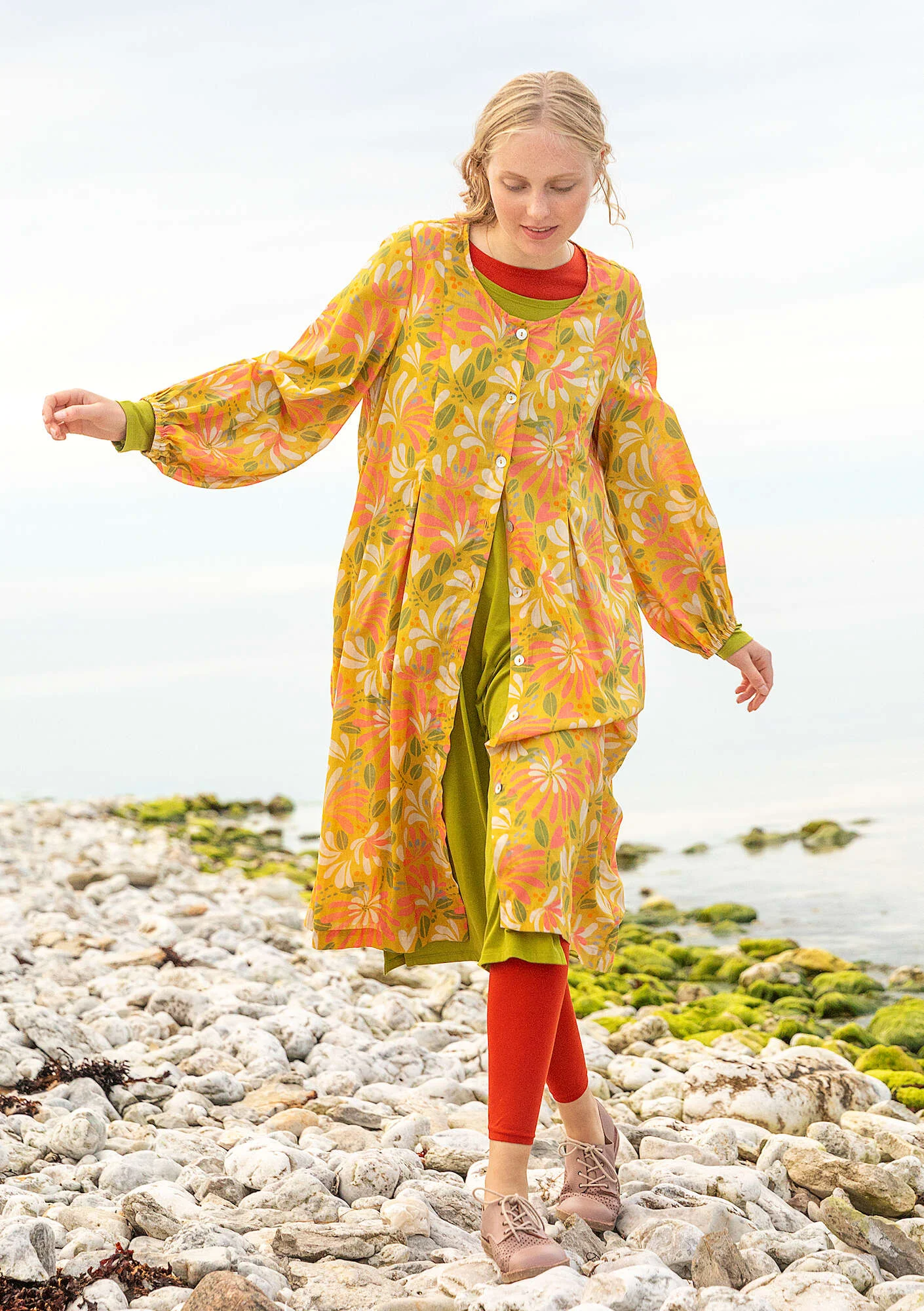 "Kaprifol" organic cotton dress