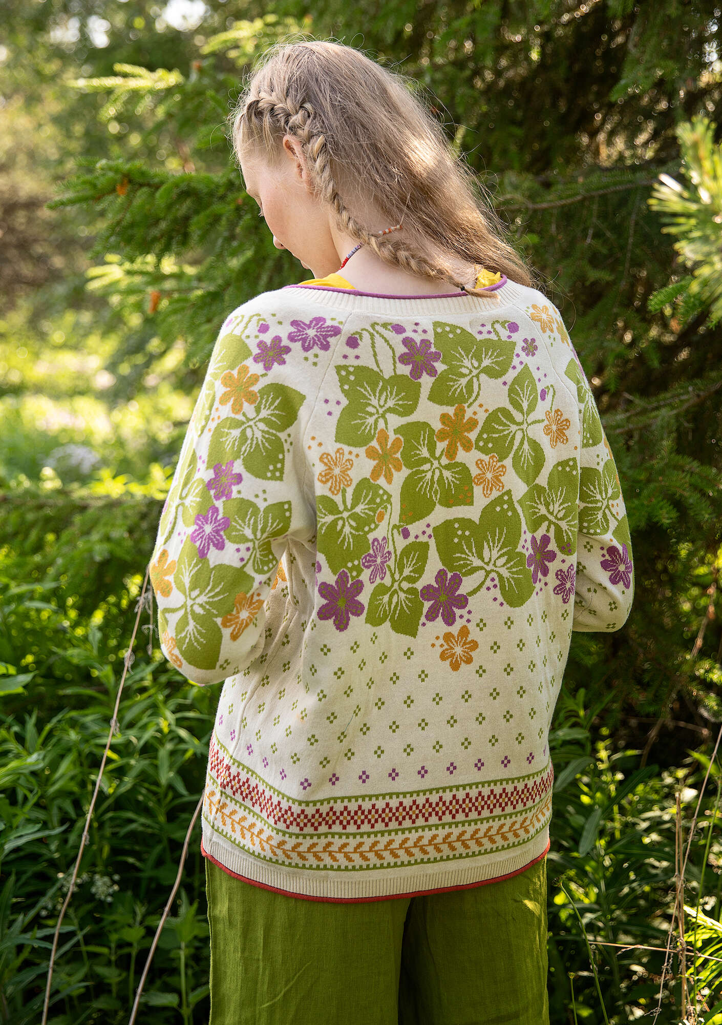 "Bl?sippa" organic/recycled cotton sweater