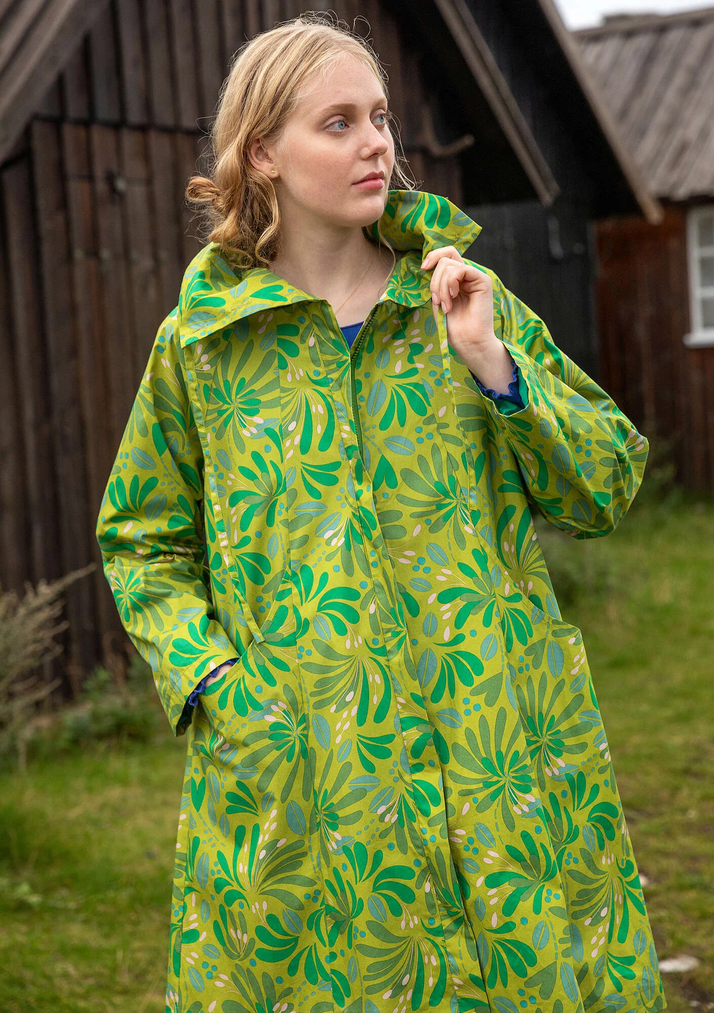 "Kaprifol" organic cotton coat