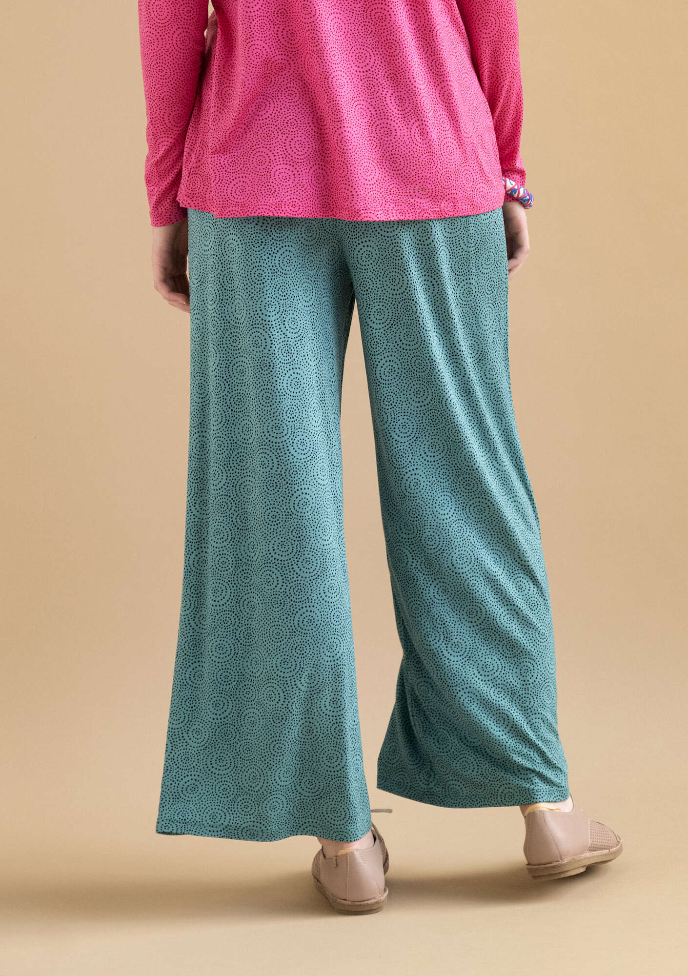 "Ada" lyocell/elÖstane jersey trousers