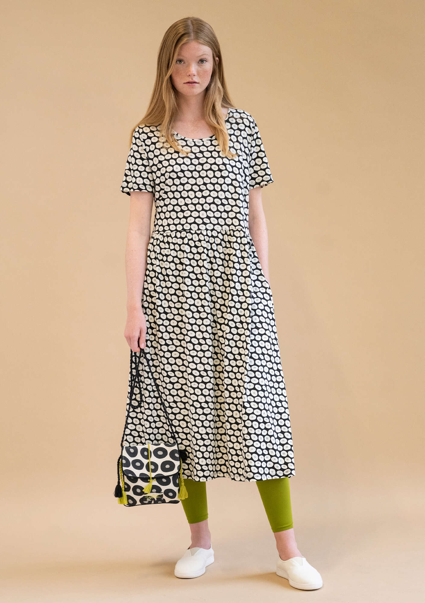 "Billie" organic cotton/modal jersey dress