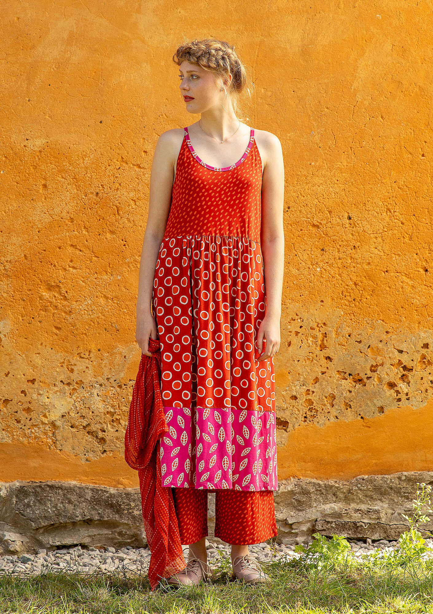 "Singö" organic cotton/modal jersey dress