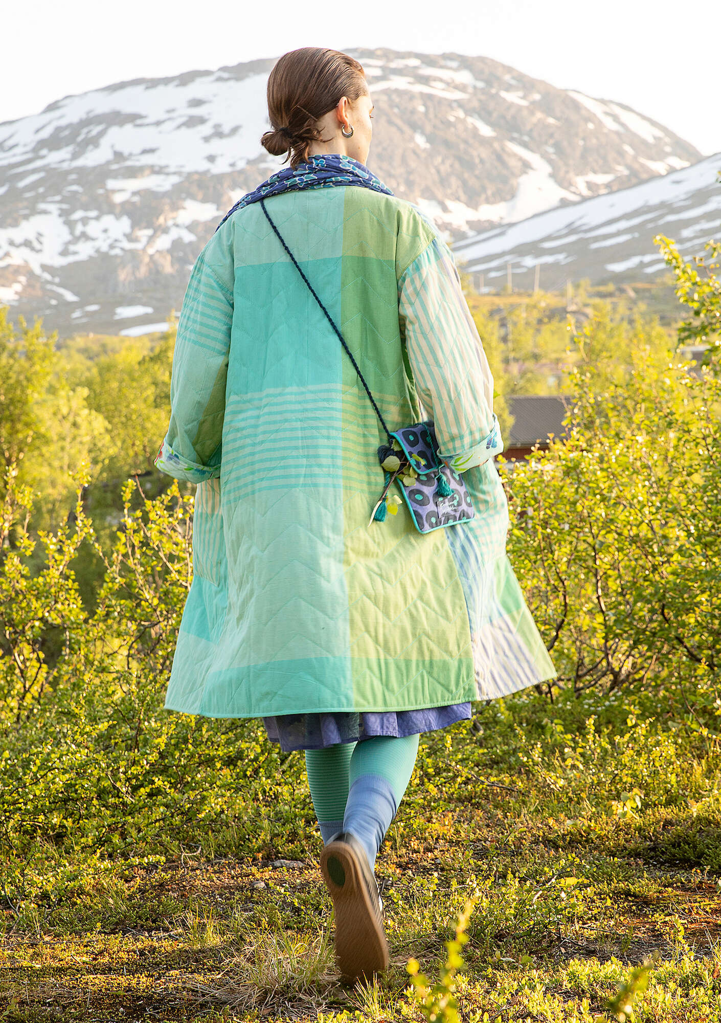 "Madras" organic cotton jacket
