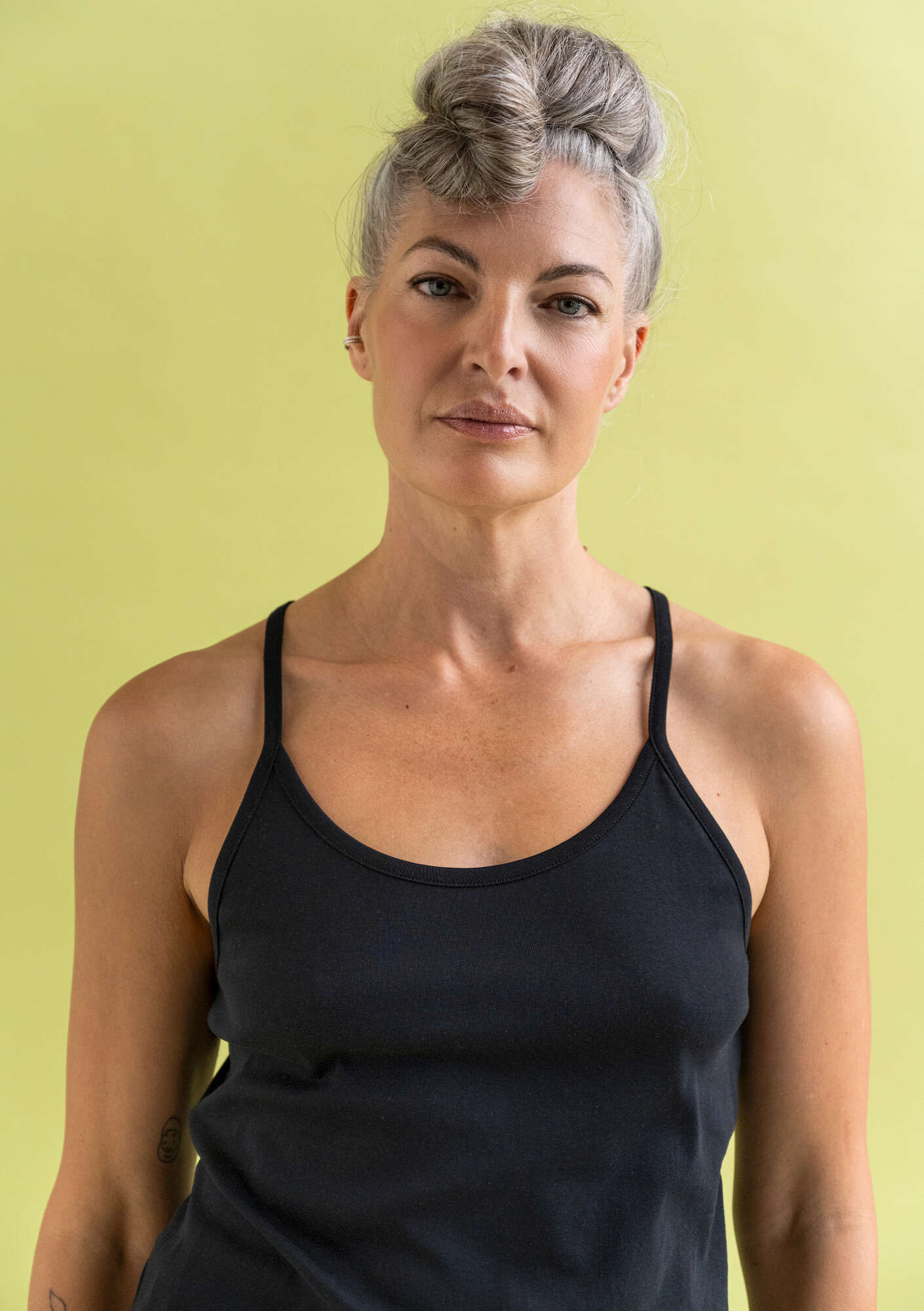 Organic cotton tank top