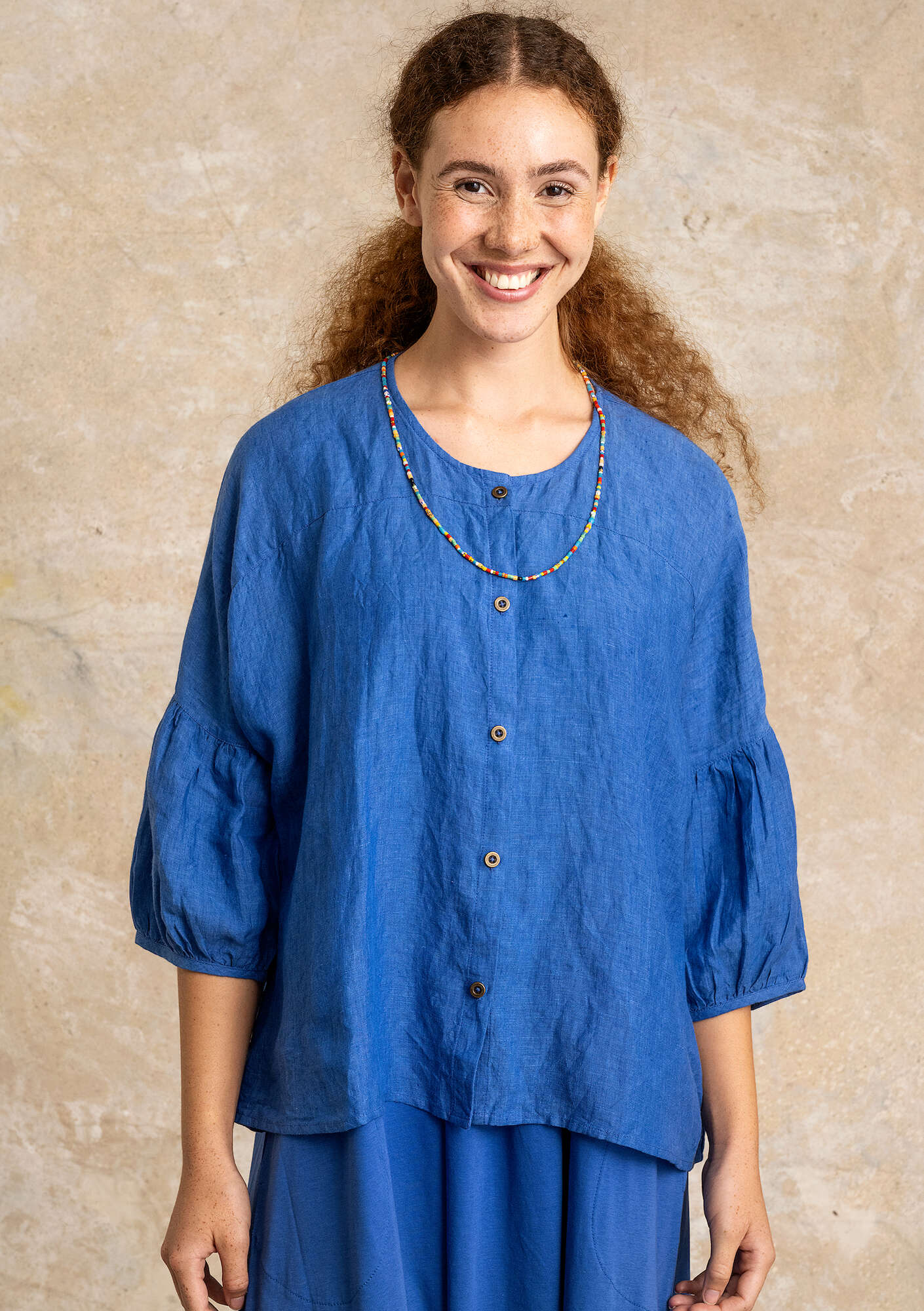Linen blouse