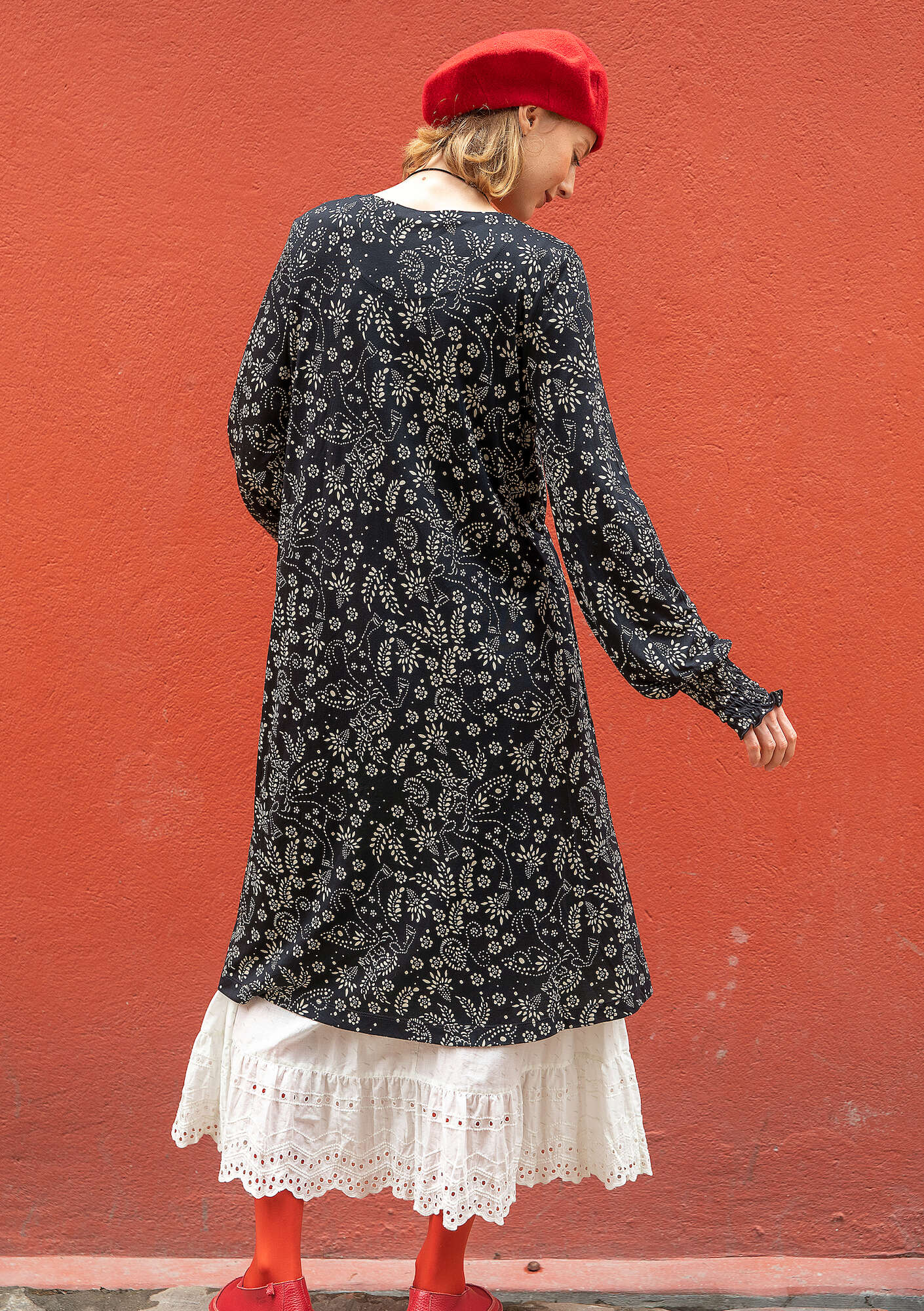 "Pegasus" modal jersey dress