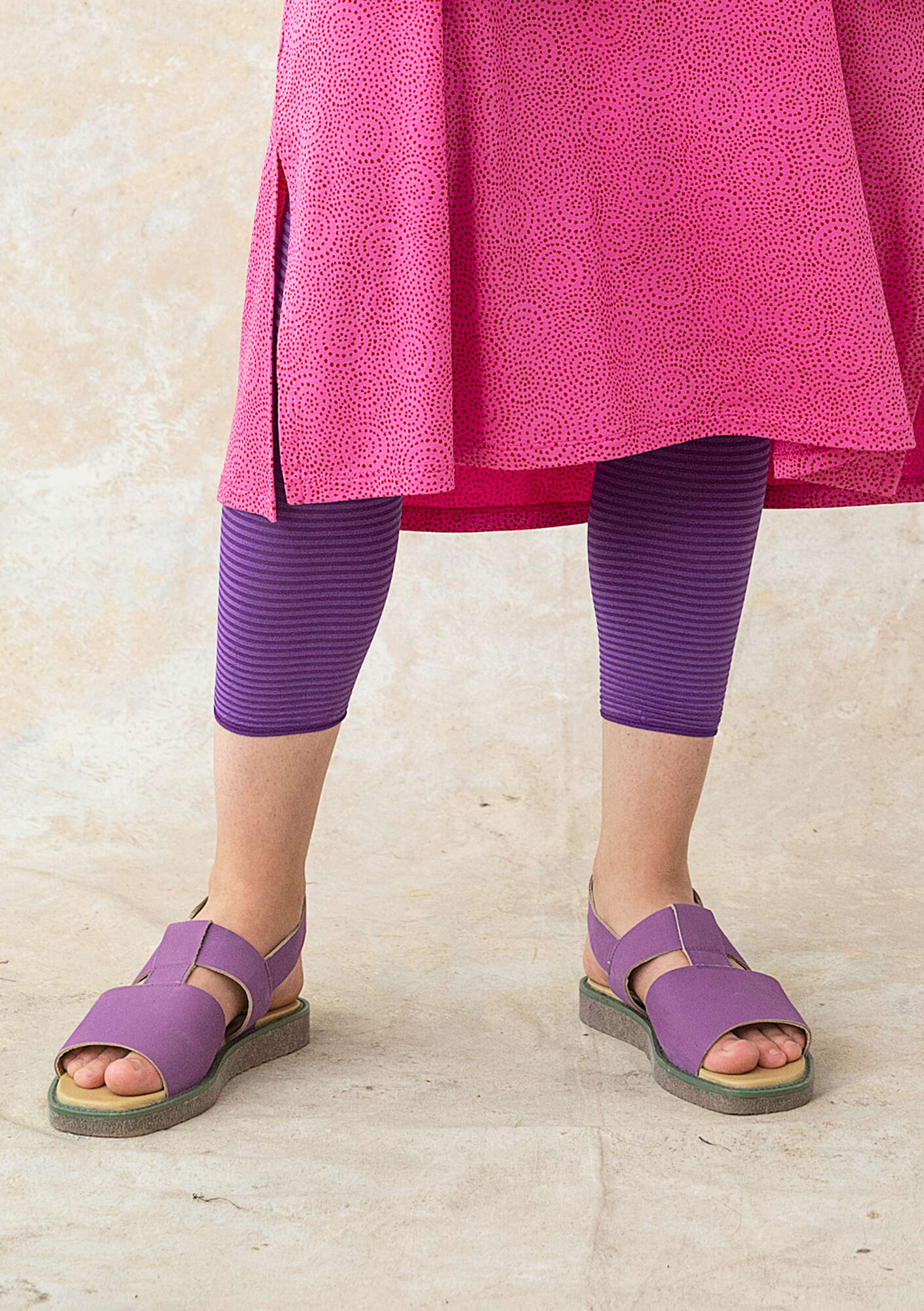 Nubuck sandals