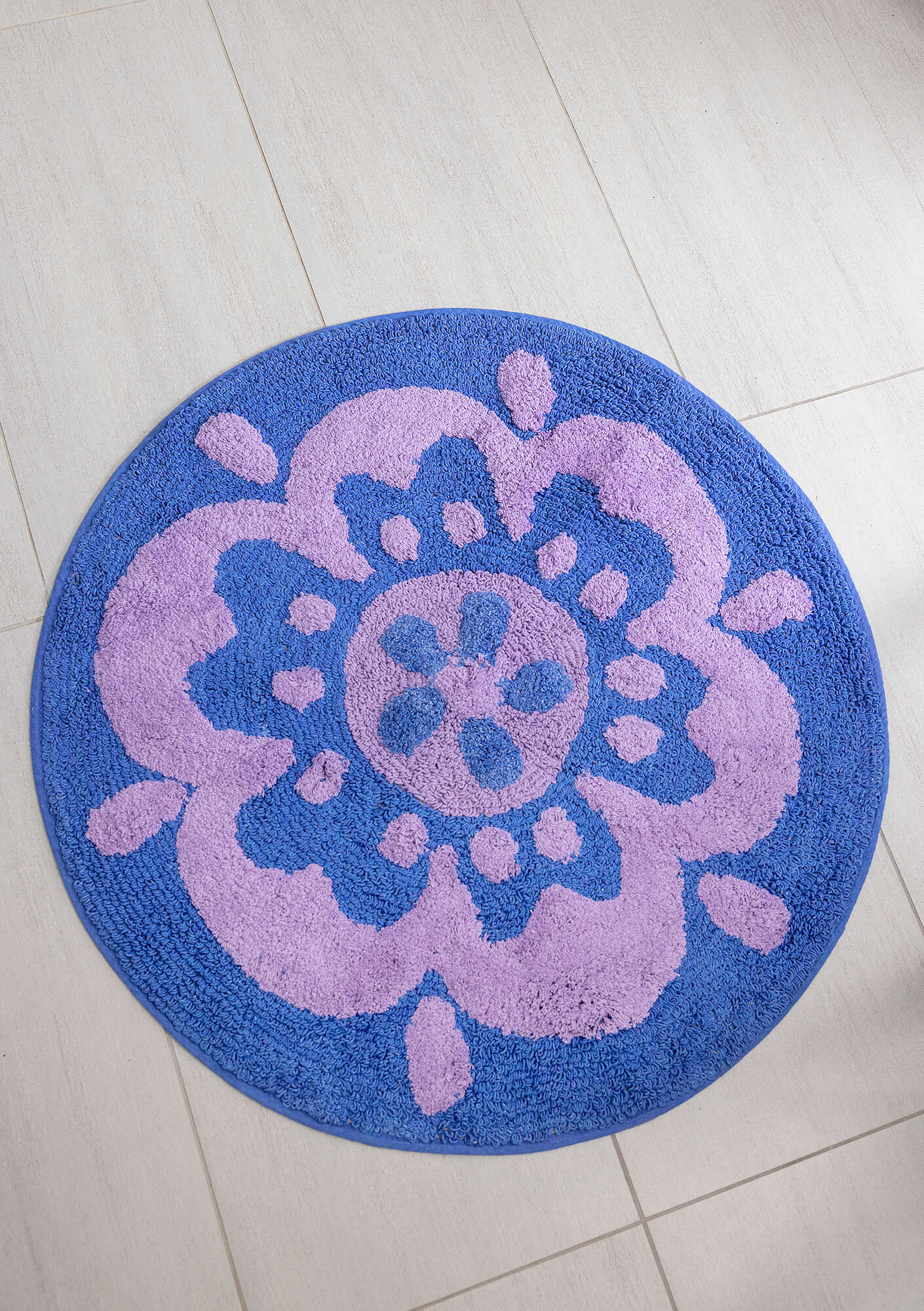 Östars" organic cotton bath mat