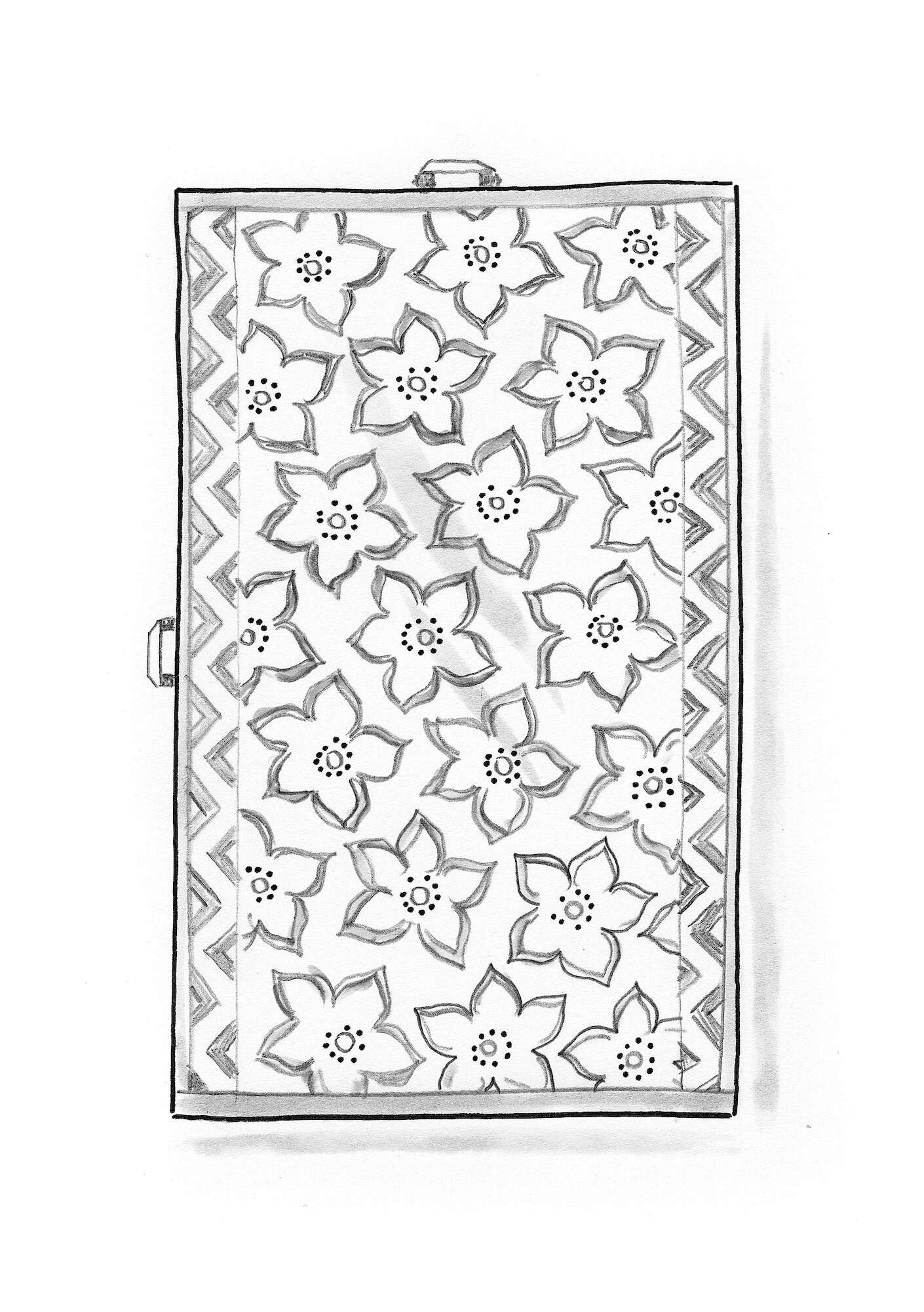 Östars" organic cotton towel