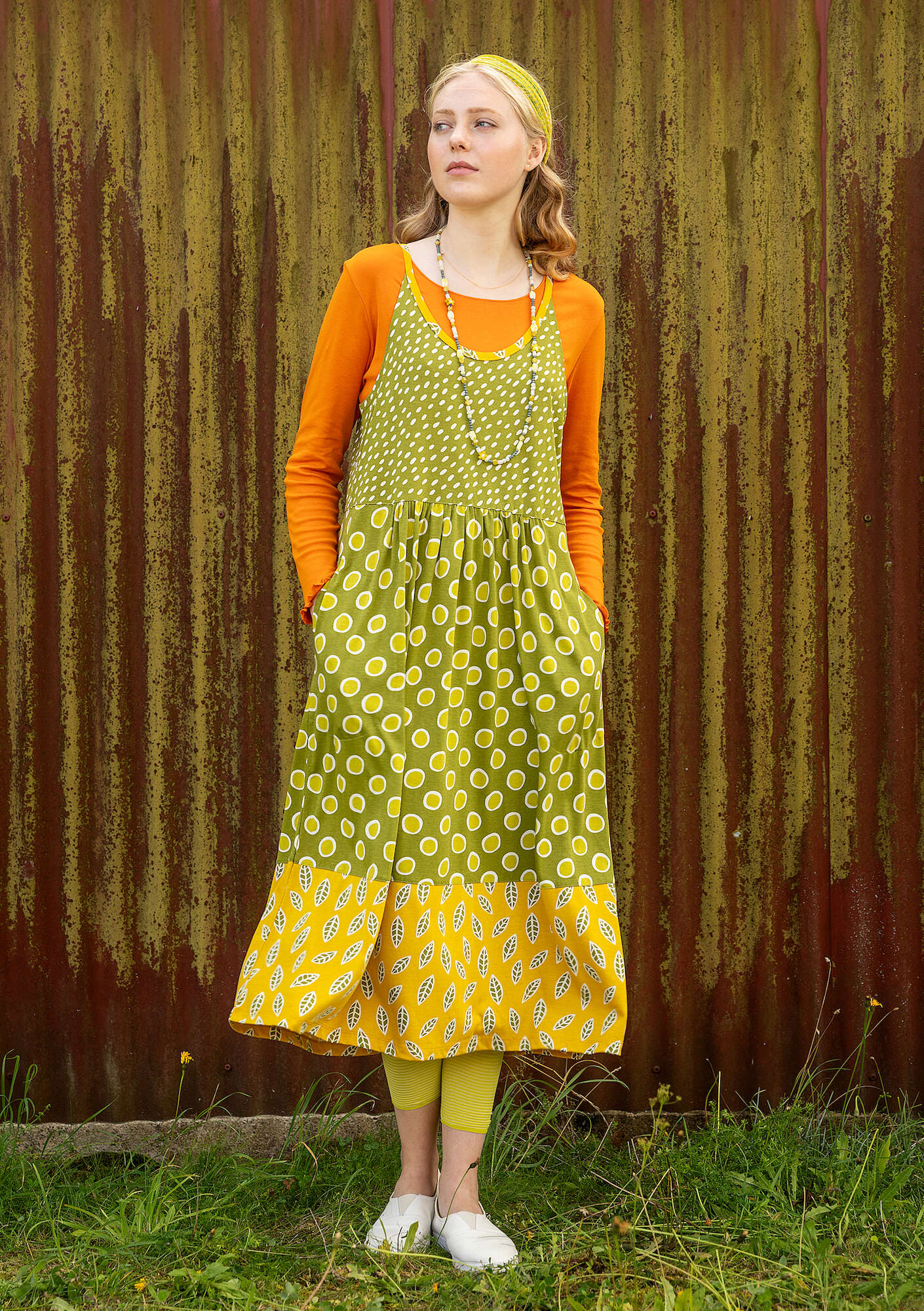 "Singö" organic cotton/modal jersey dress