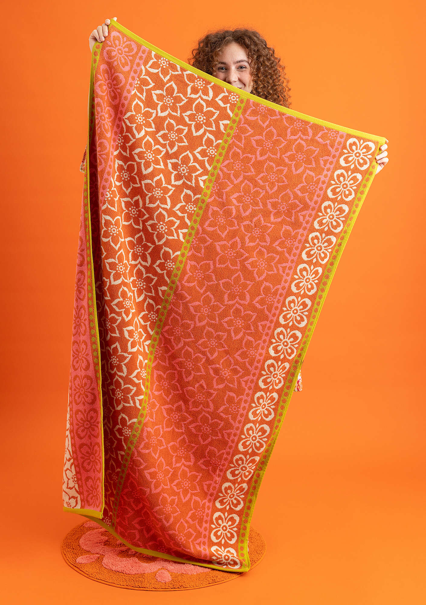 Östars" organic cotton bath sheet