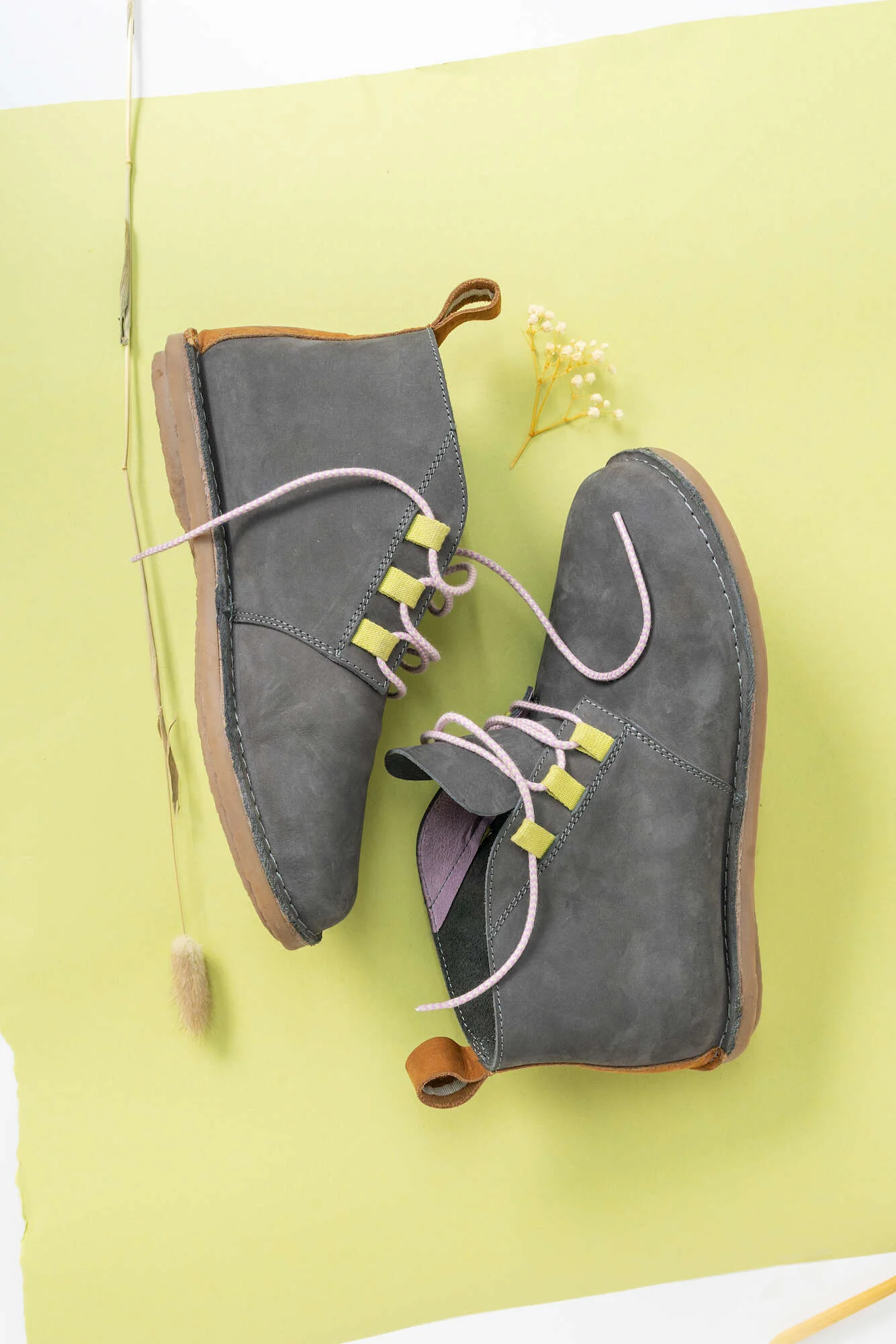 Desert boots made of nubuck