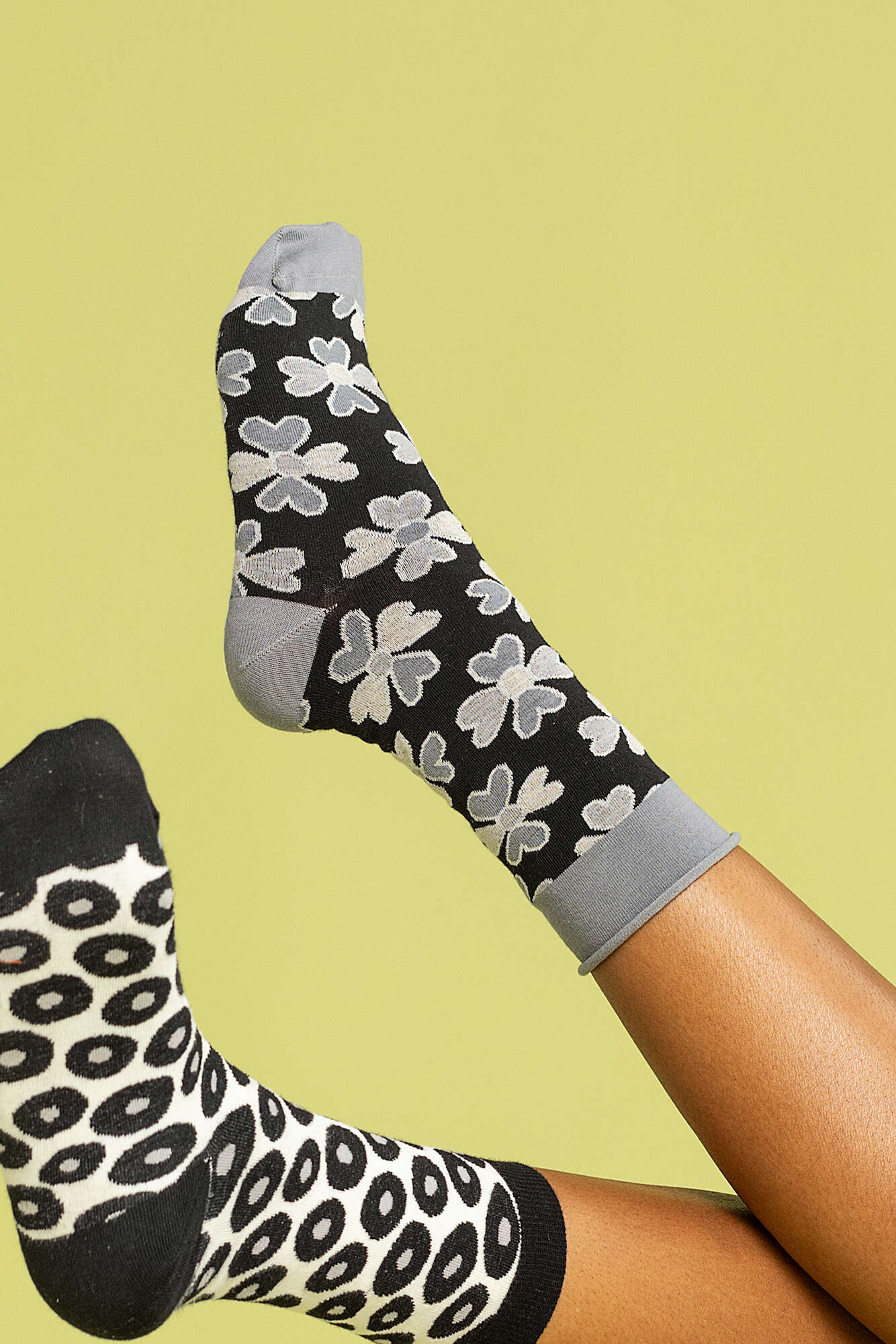 "Peggy" organic cotton socks