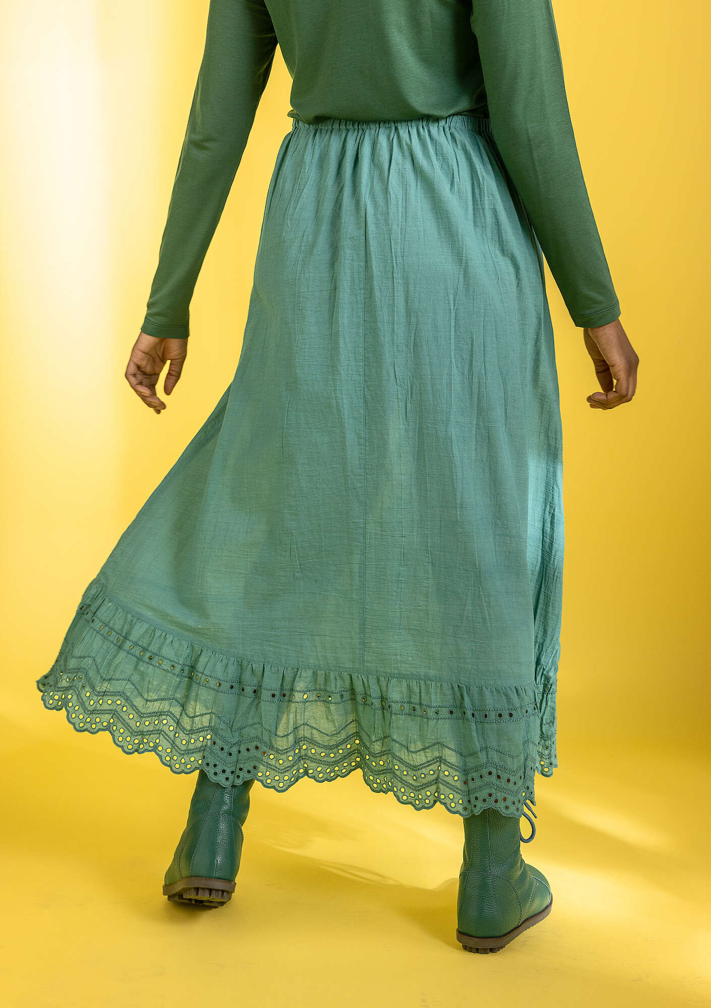 "Luna" woven organic cotton underskirt