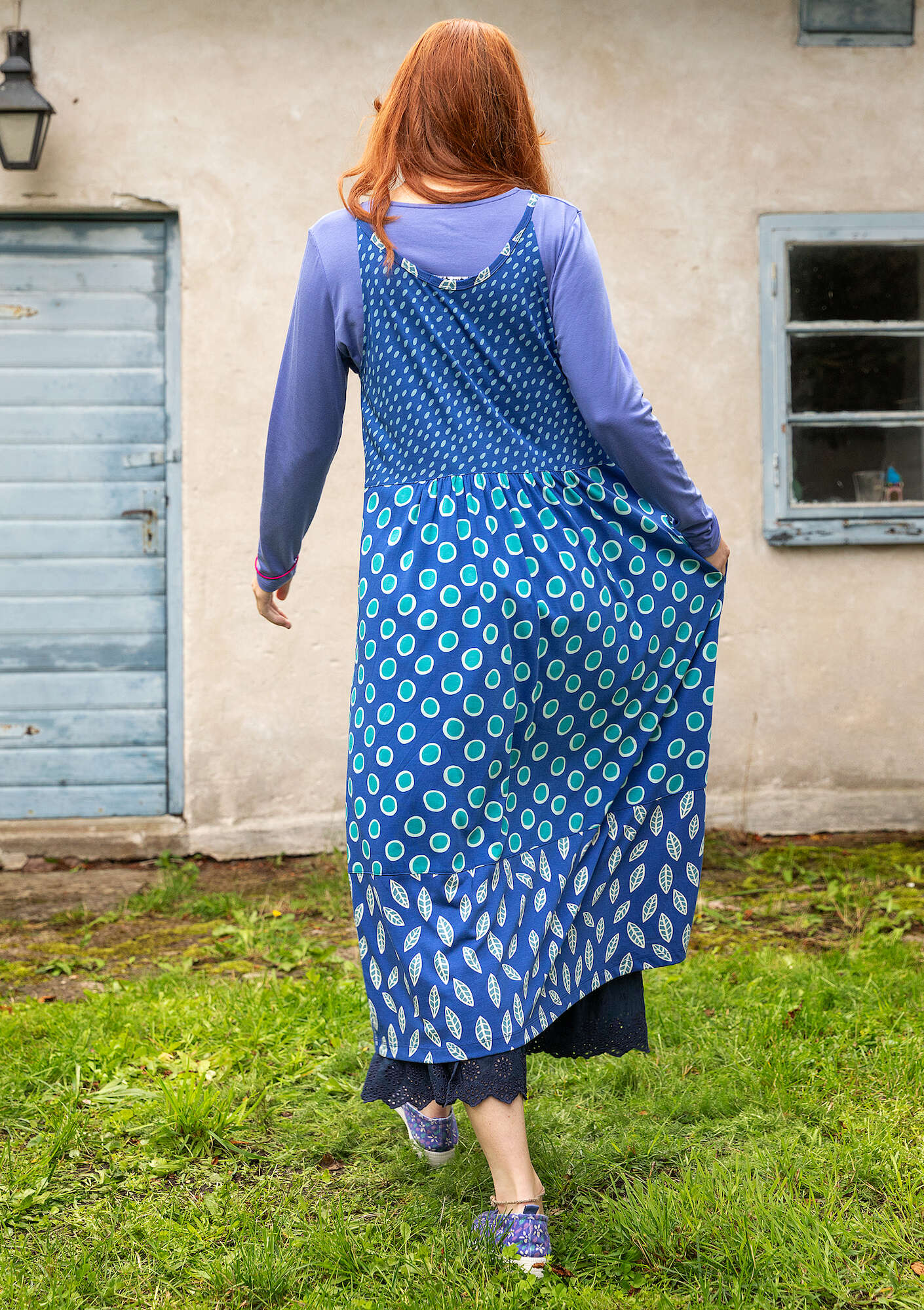 "Singö" organic cotton/modal jersey dress