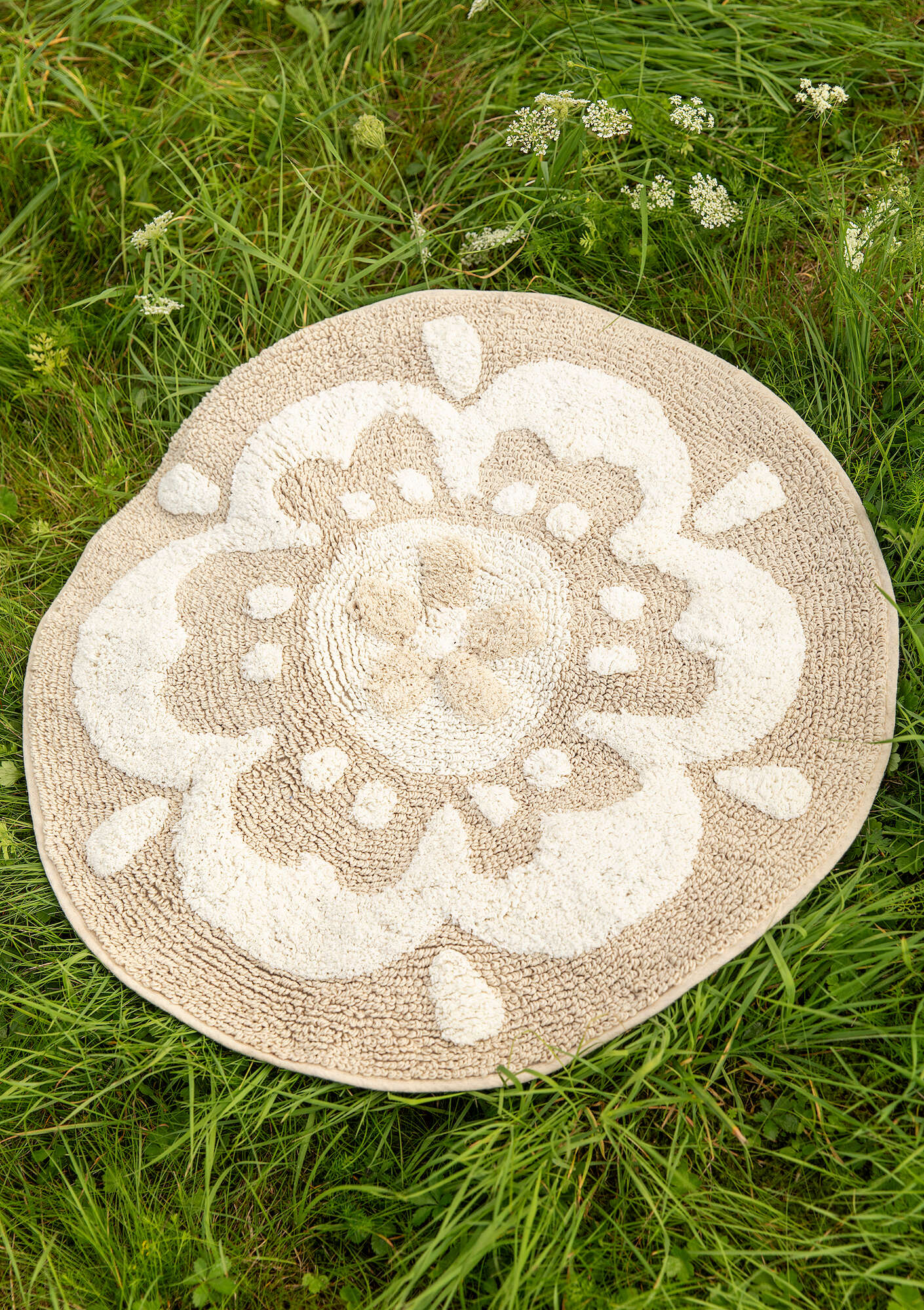 Östars" organic cotton bath mat