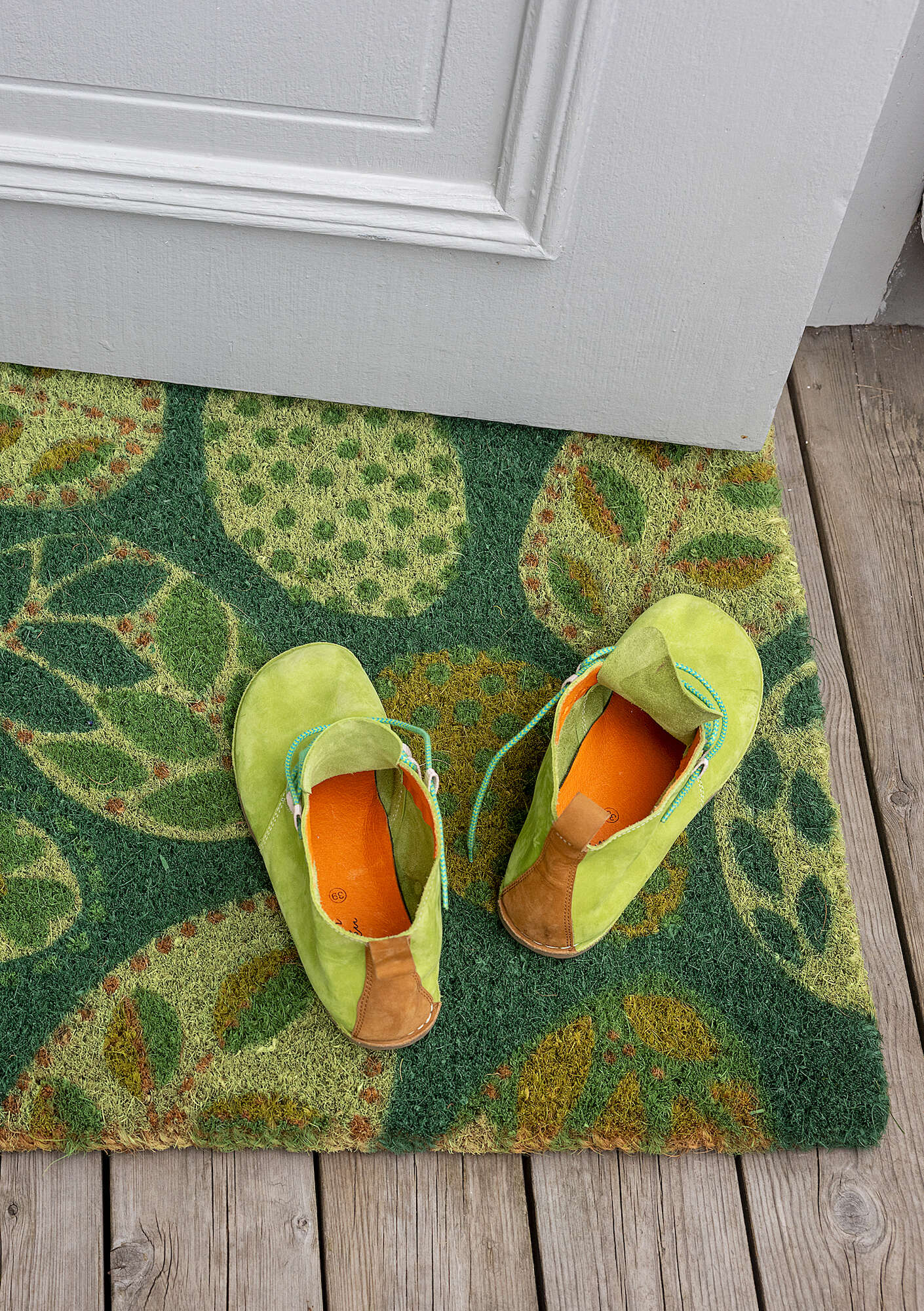 "NÖst" coir doormat