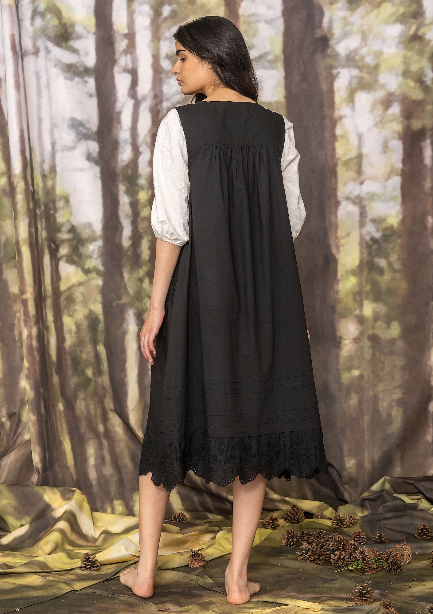 "Tuva" organic cotton dress