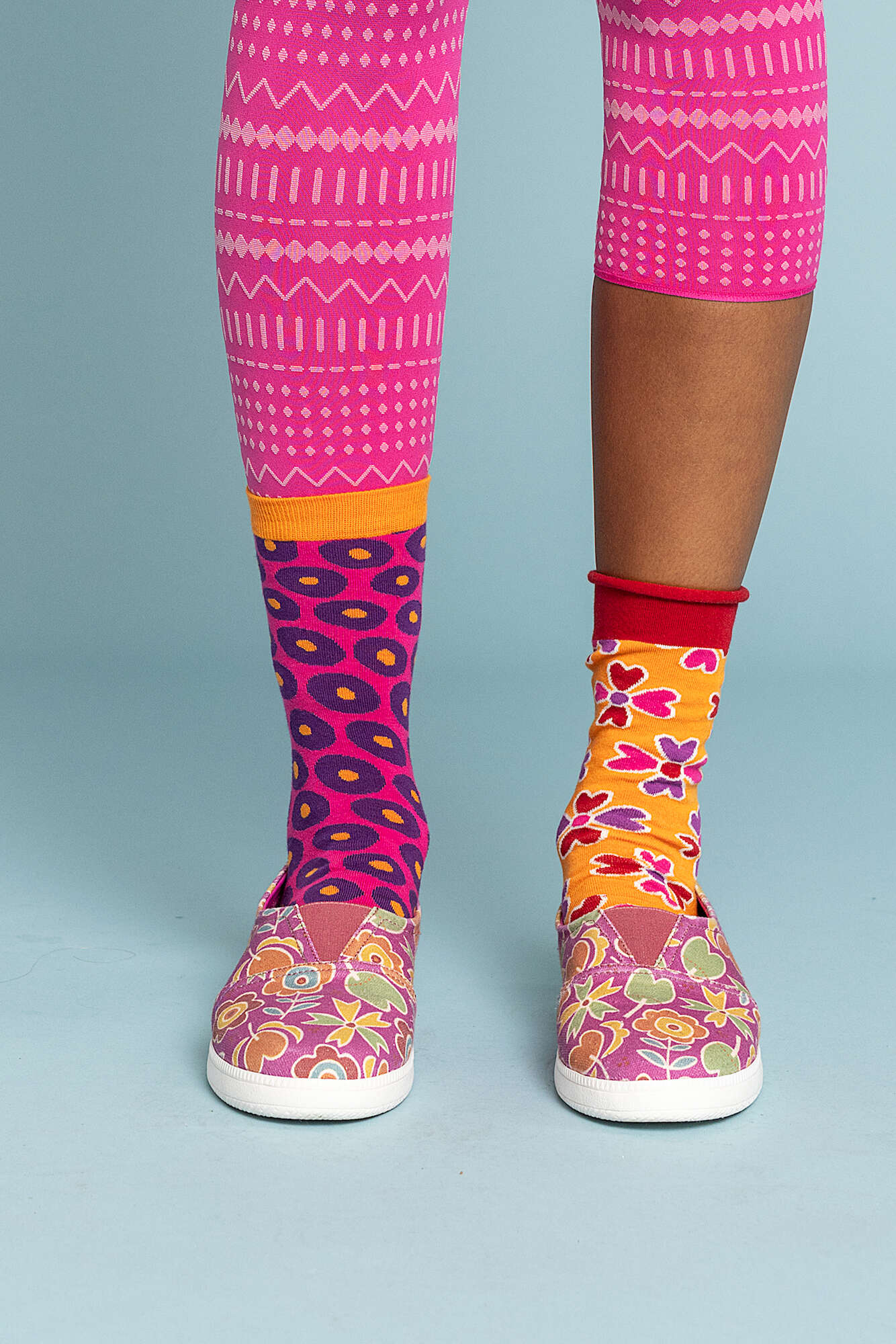"Billie" organic cotton socks