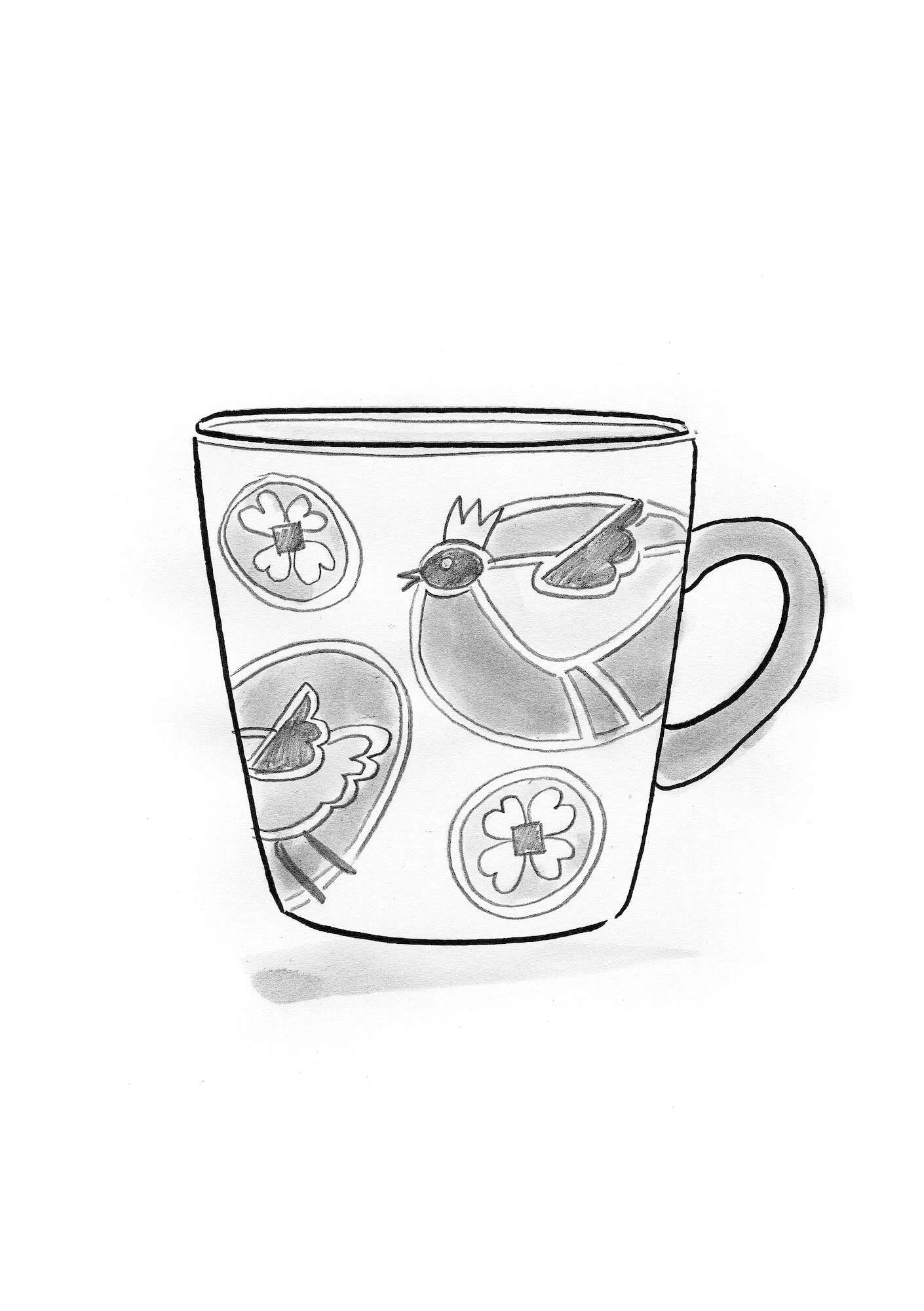 "NÖst" ceramic mug