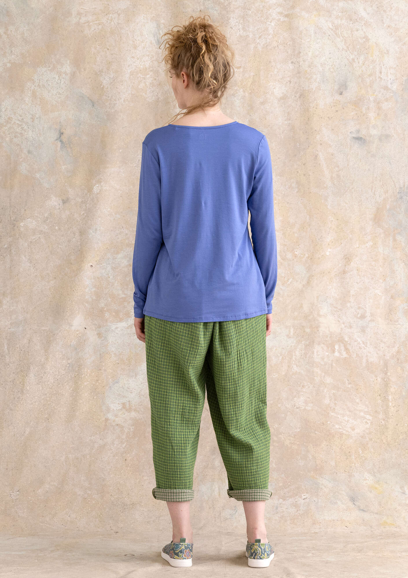 "Ada" lyocell/elÖstane jersey top