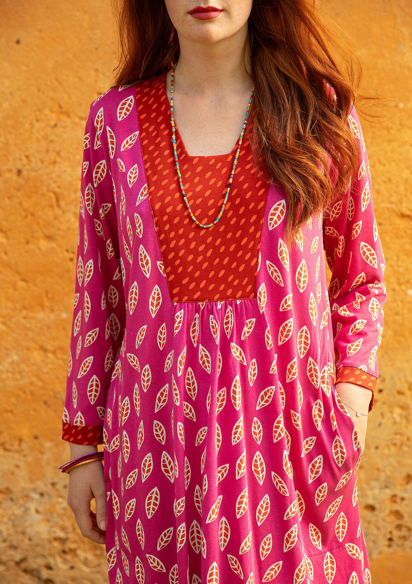 "Åland" organic cotton/modal jersey dress
