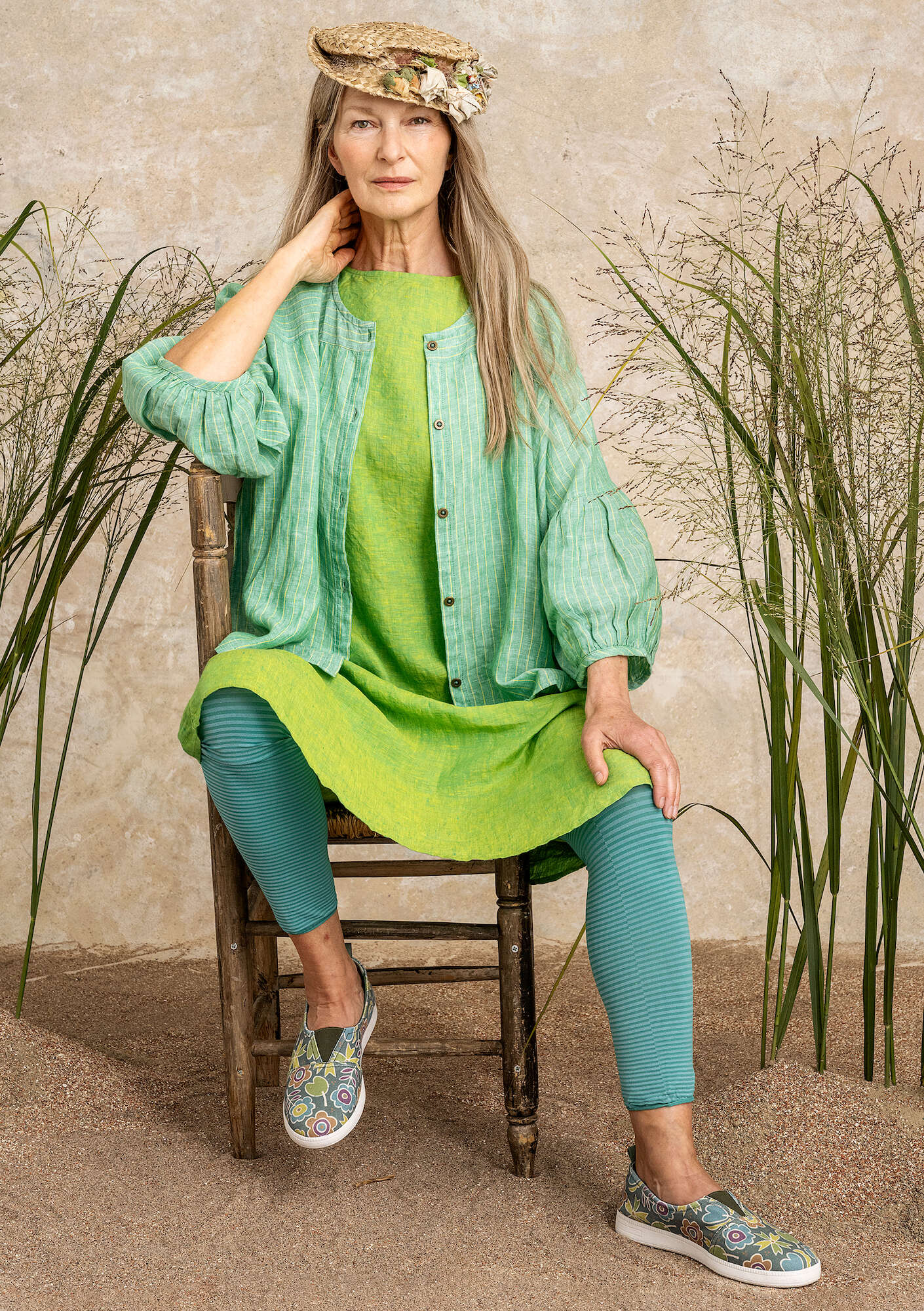 Linen blouse