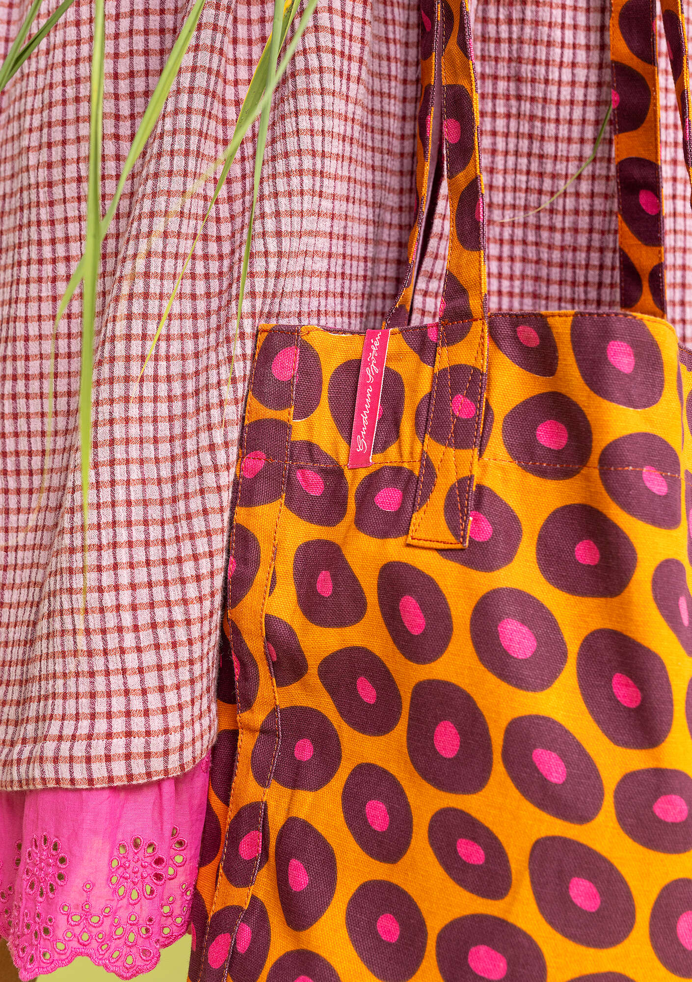 "Billie" organic cotton bag