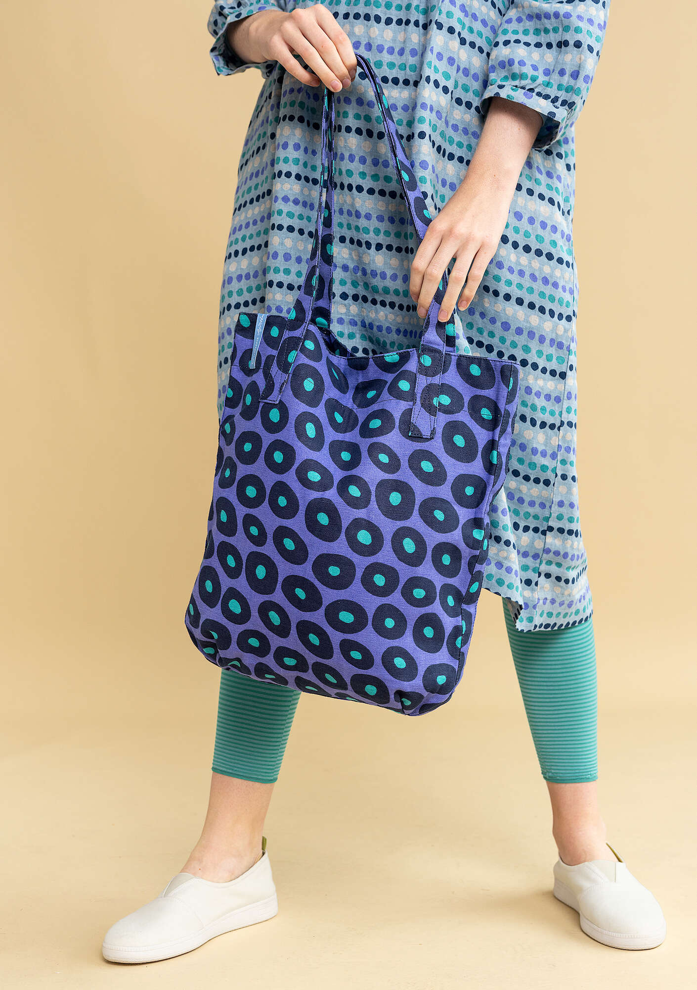"Billie" organic cotton bag