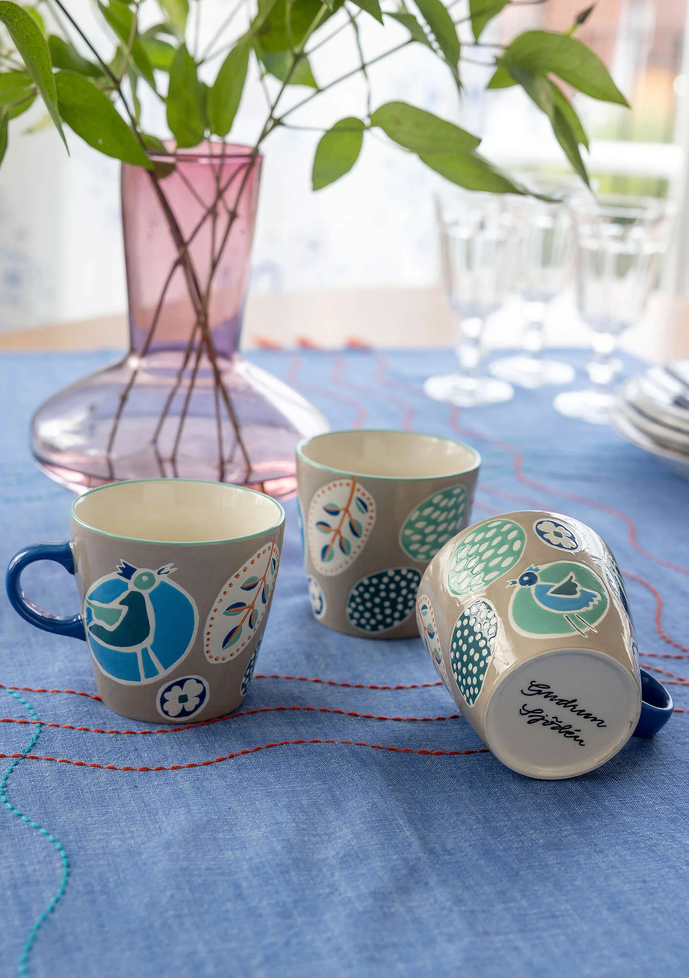 "NÖst" ceramic mug