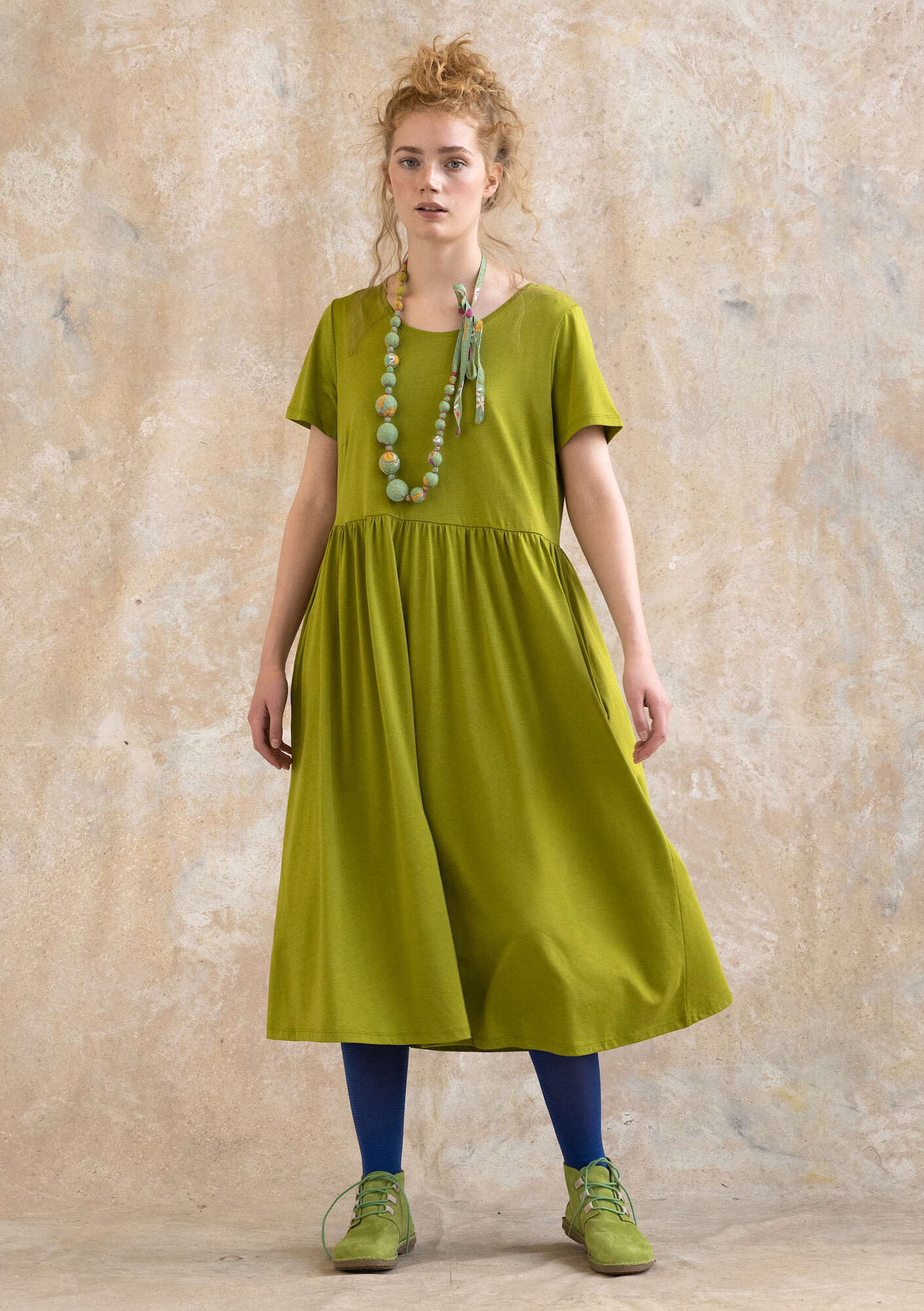 "Billie" organic cotton/modal jersey dress