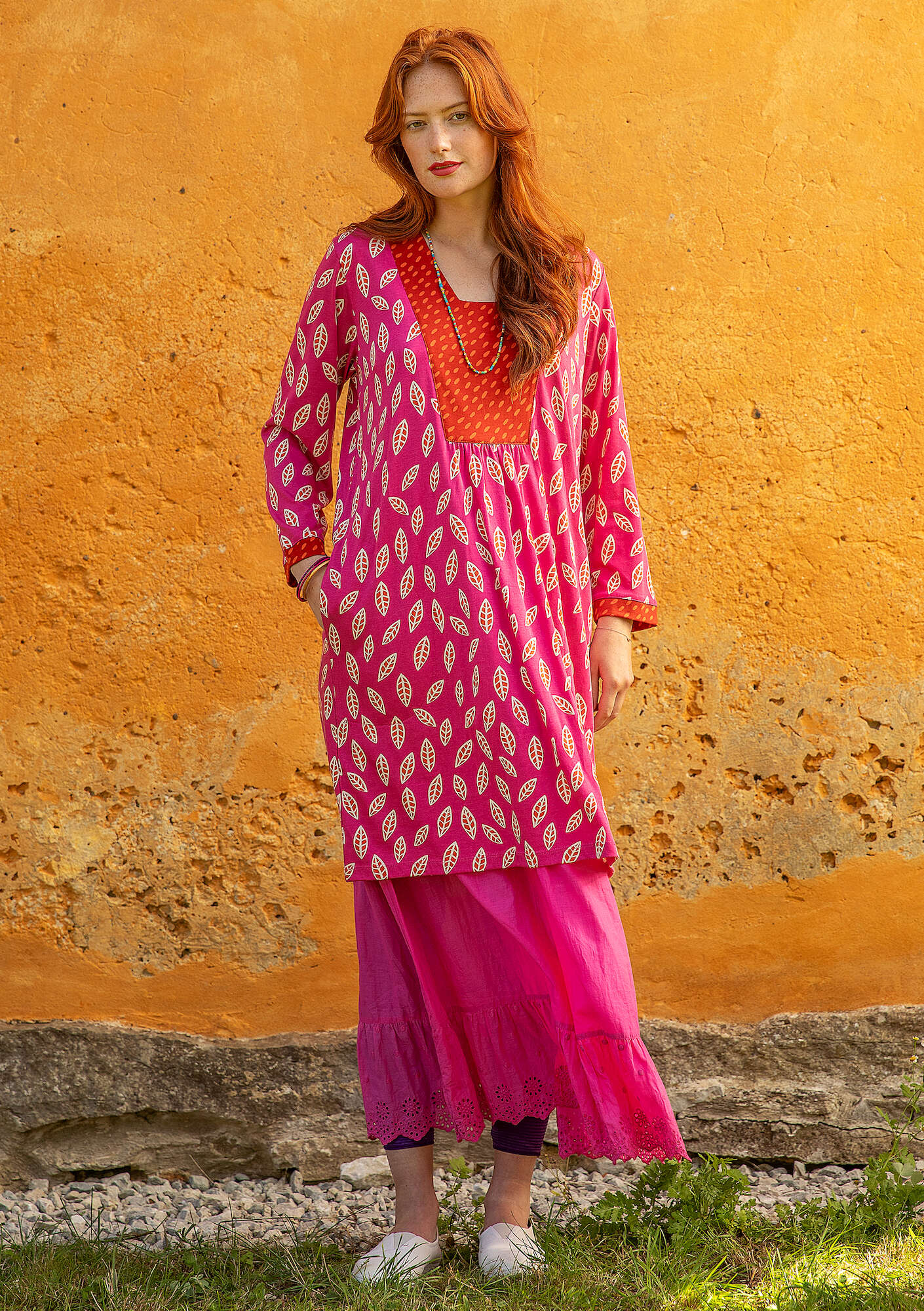 "Åland" organic cotton/modal jersey dress