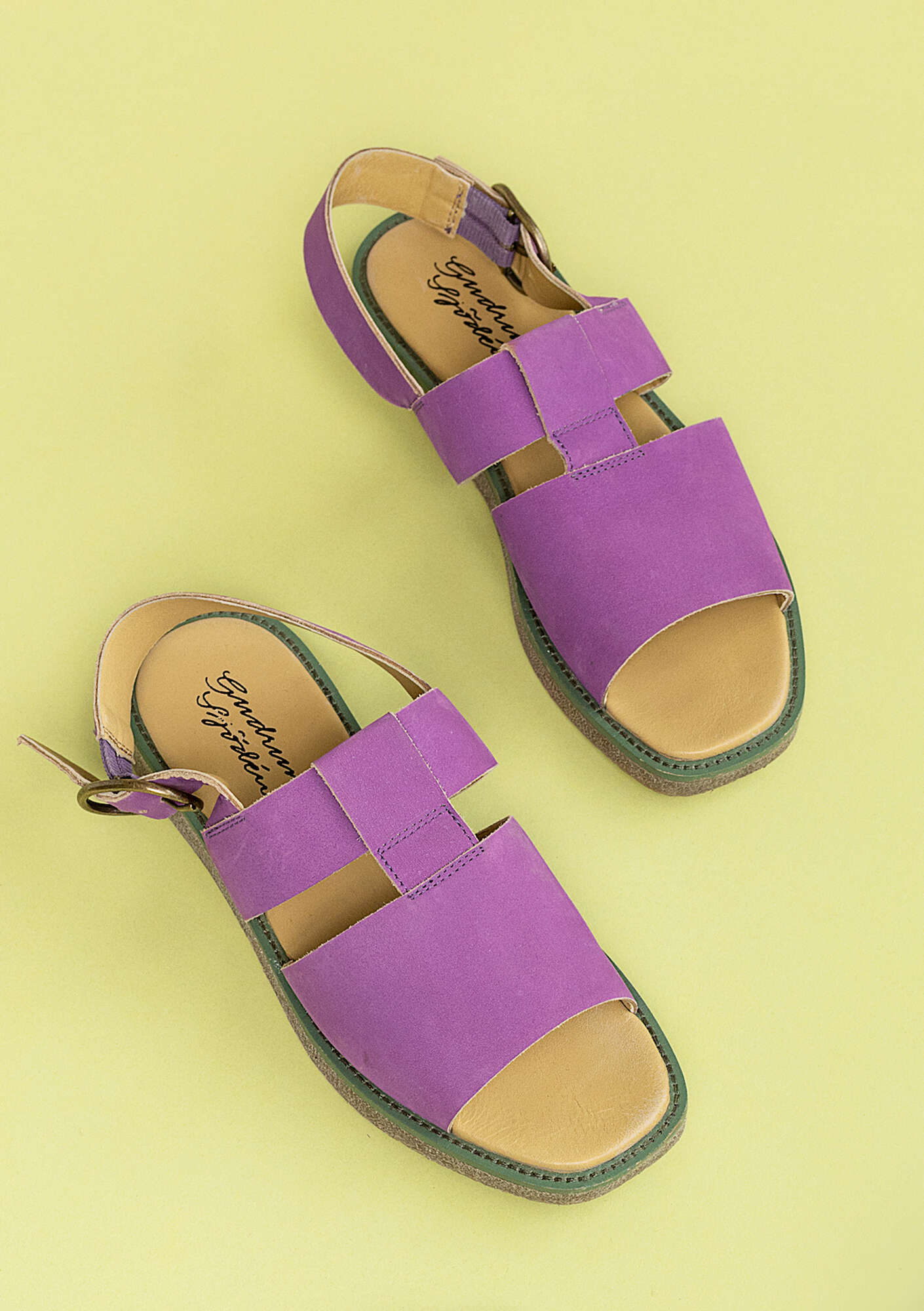 Nubuck sandals