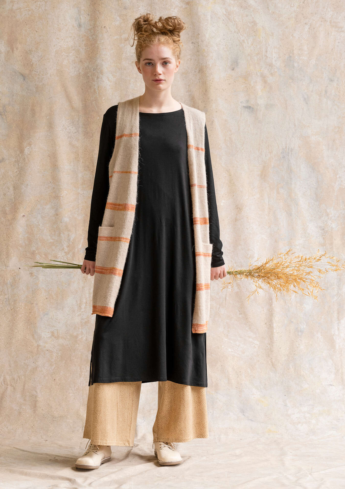 "Ada" lyocell/elÖstane jersey dress