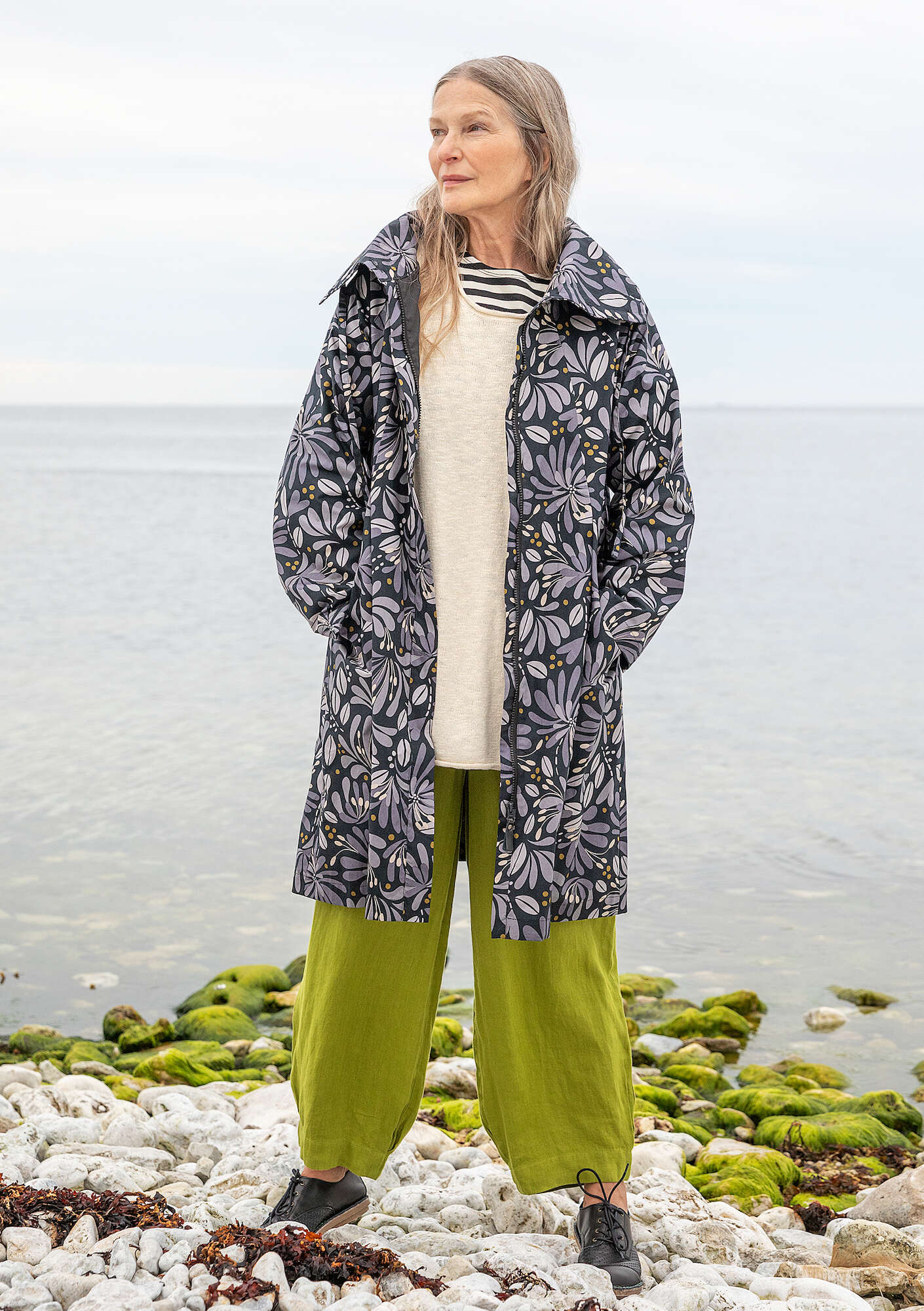 "Kaprifol" organic cotton coat