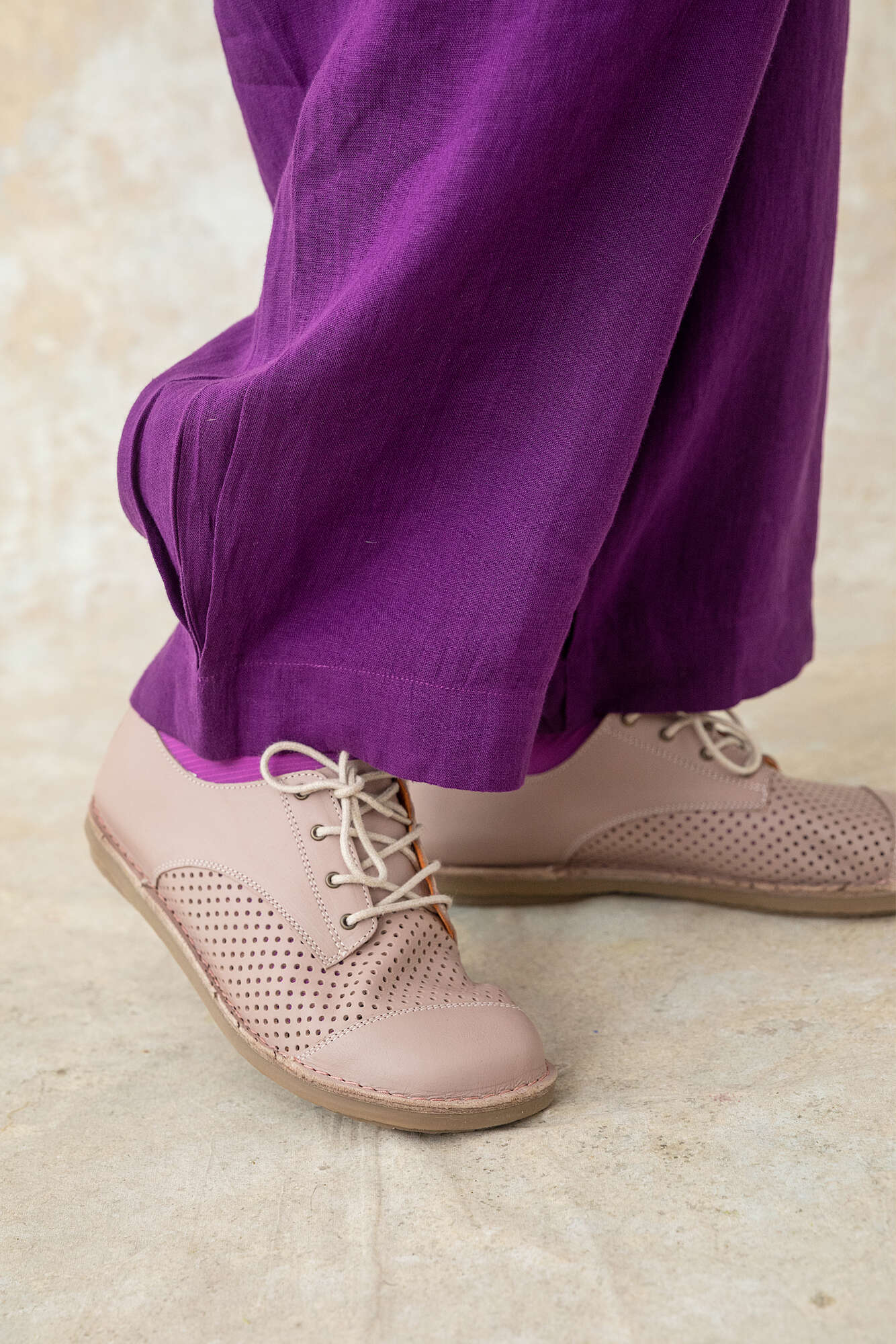 Nappa shoes