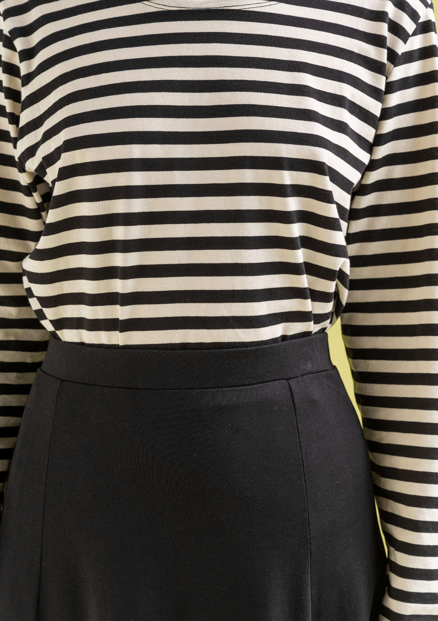 "Billie" organic cotton/modal jersey skirt