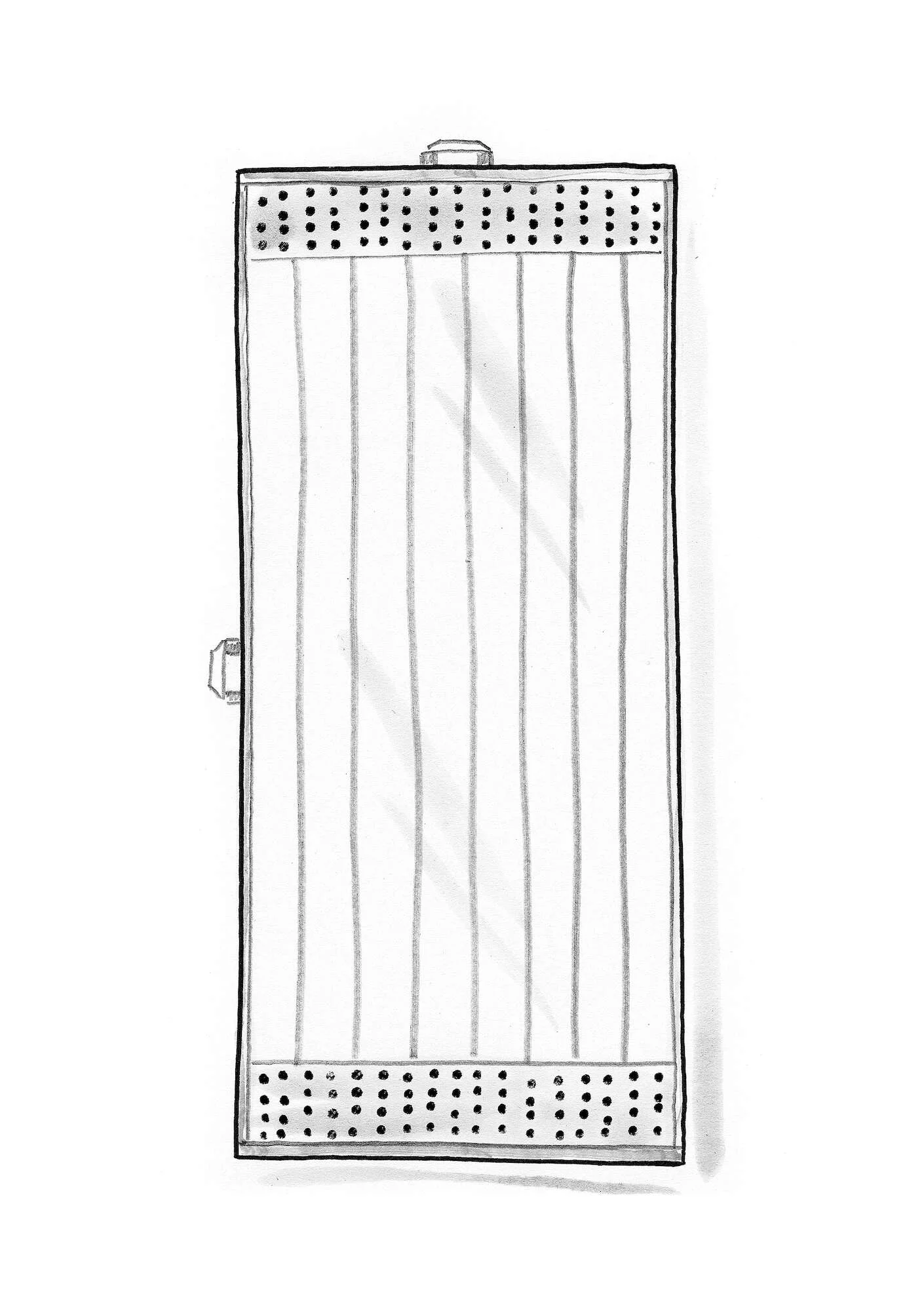"Flow" organic cotton bath towel