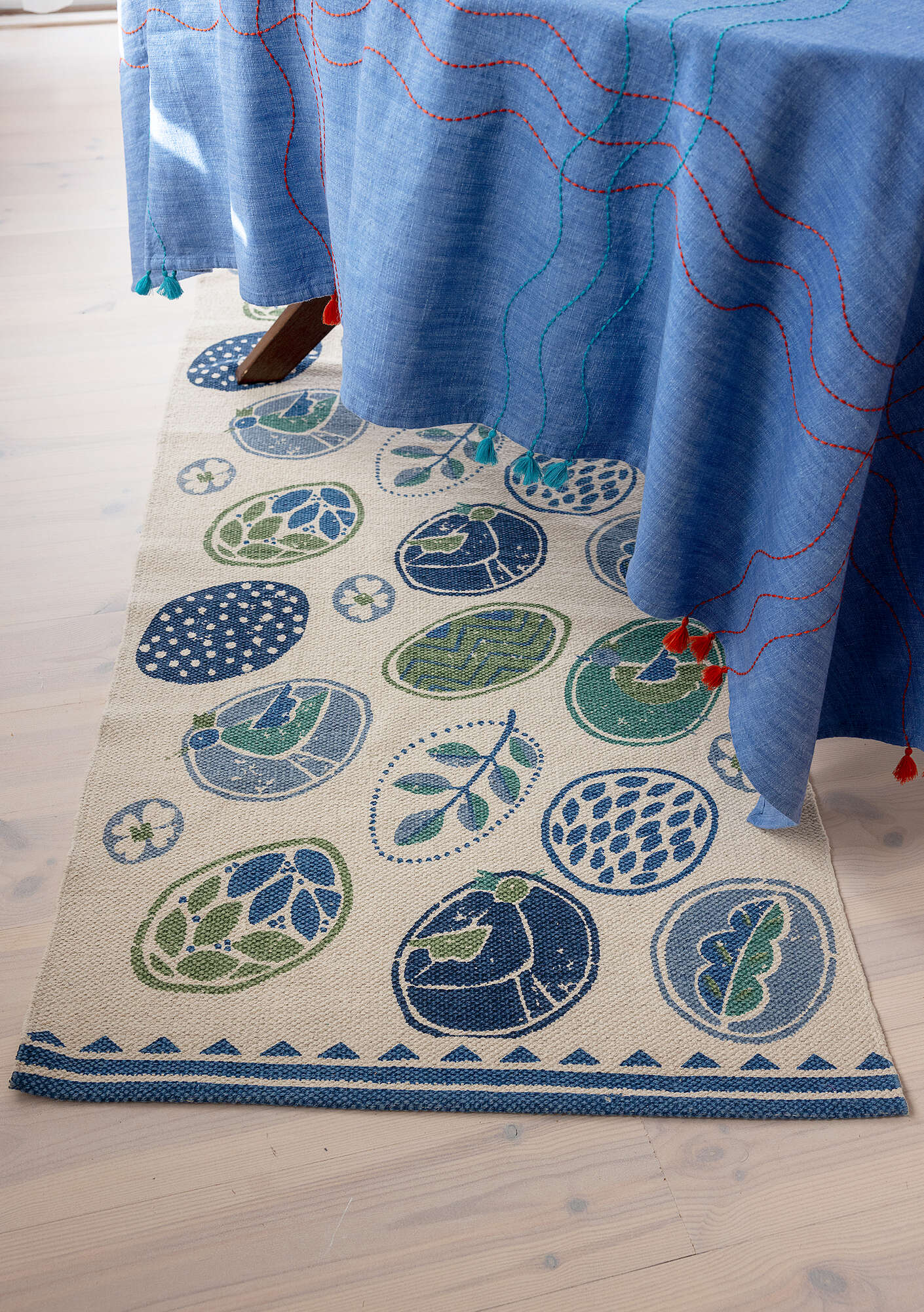 "NÖst" organic cotton hallway mat
