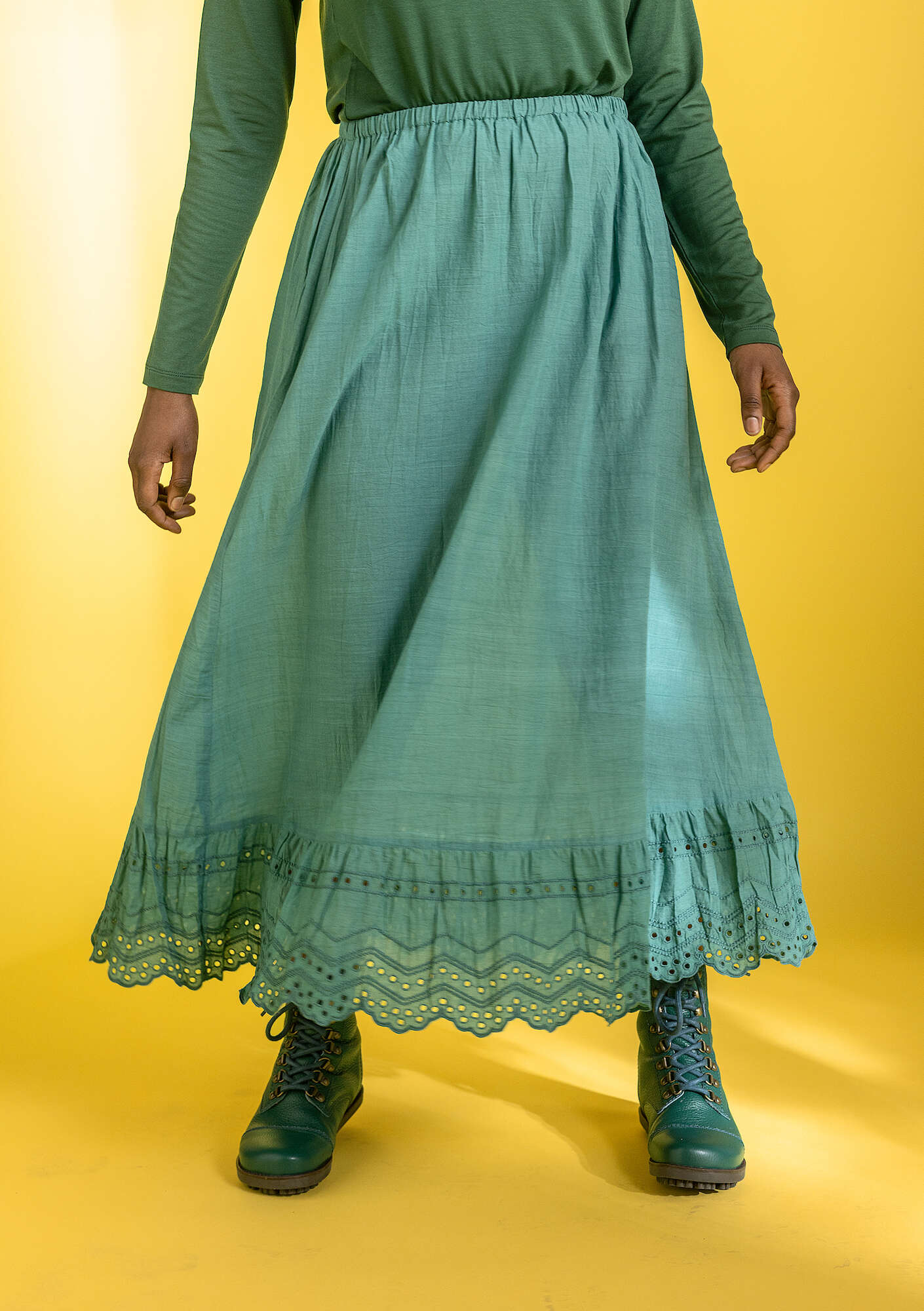 "Luna" woven organic cotton underskirt