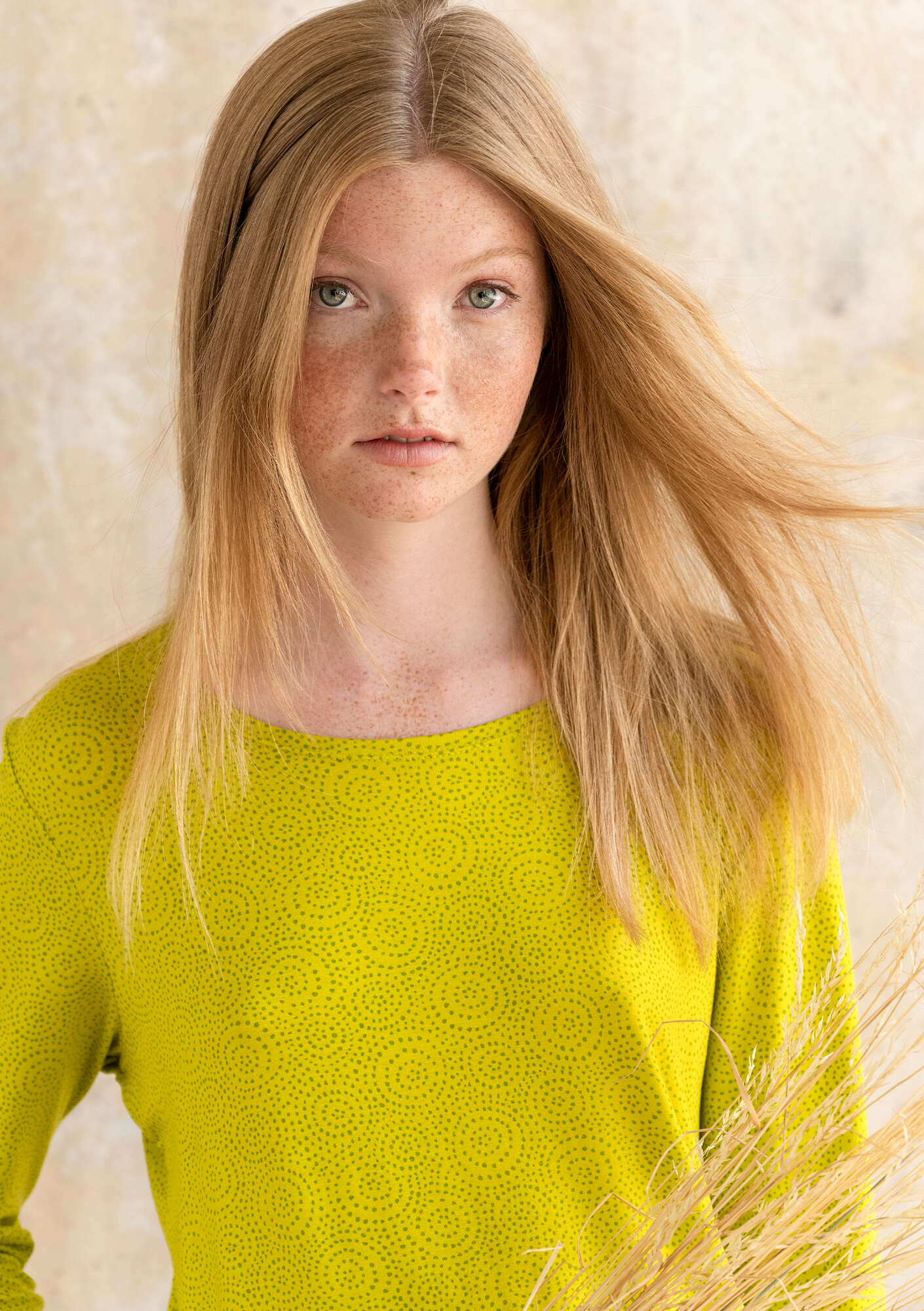 "Ada" lyocell/elÖstane jersey top