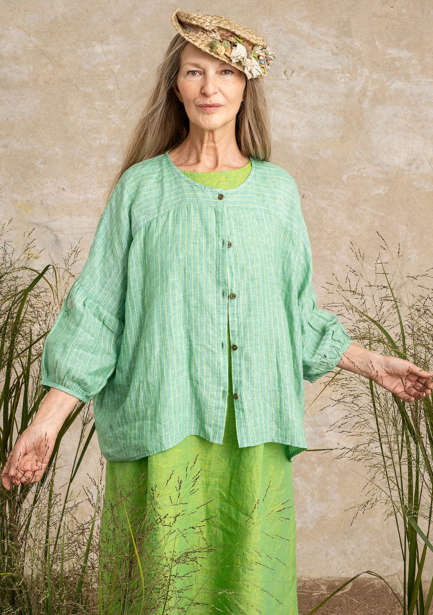 Linen blouse