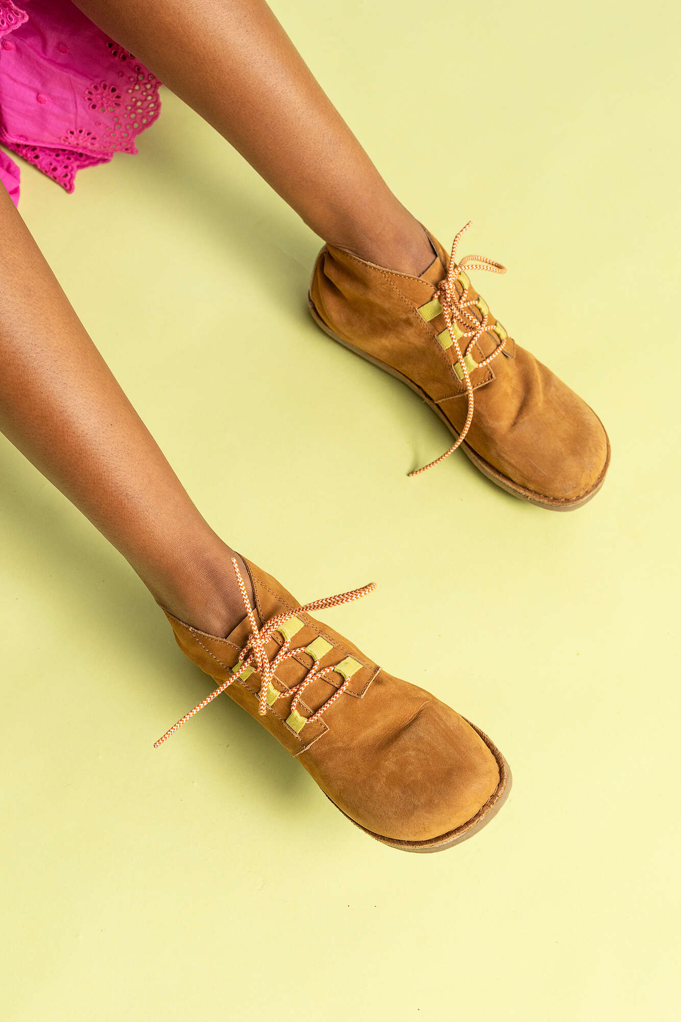 Desert boots made of nubuck