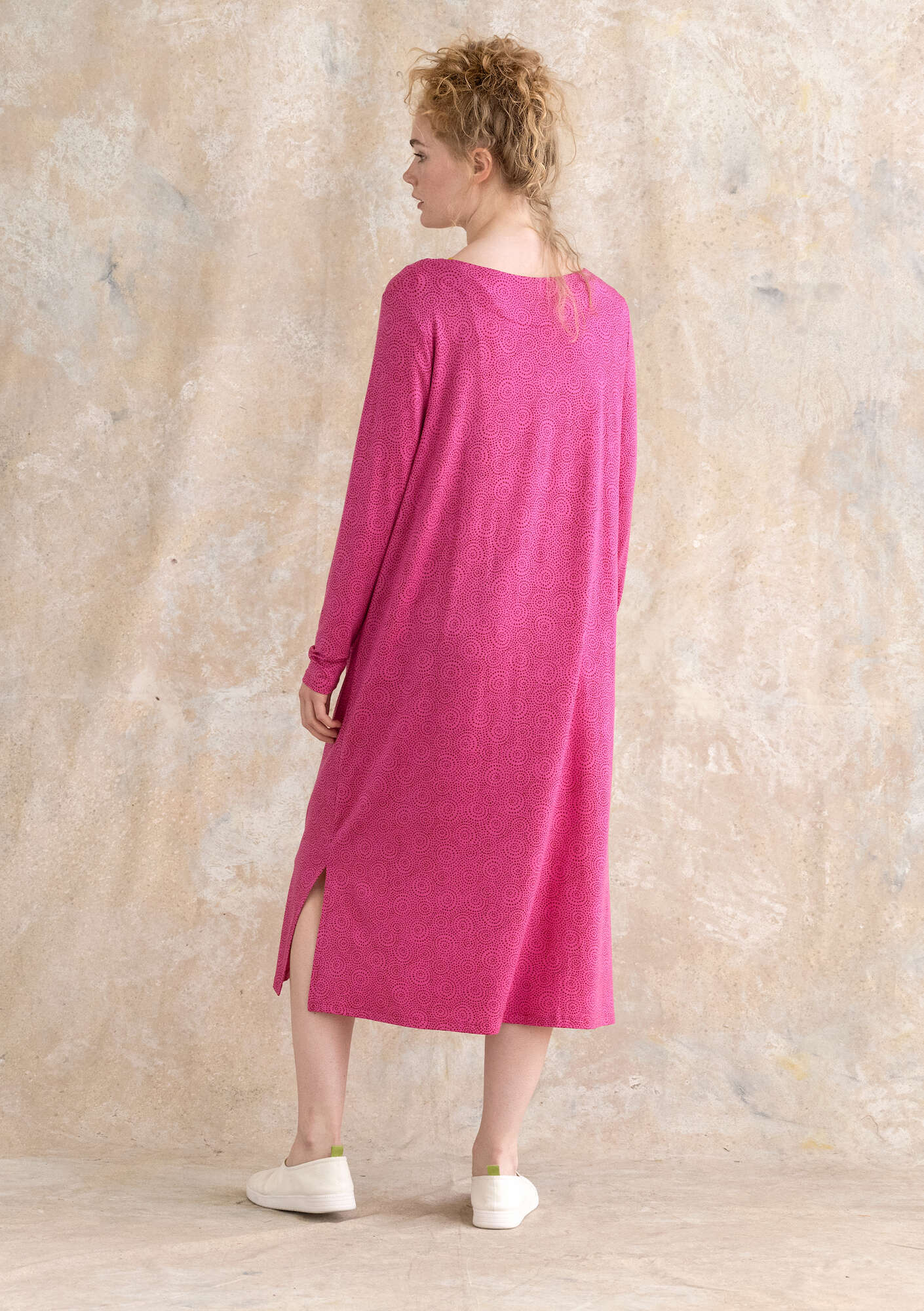 "Ada" lyocell/elÖstane jersey dress
