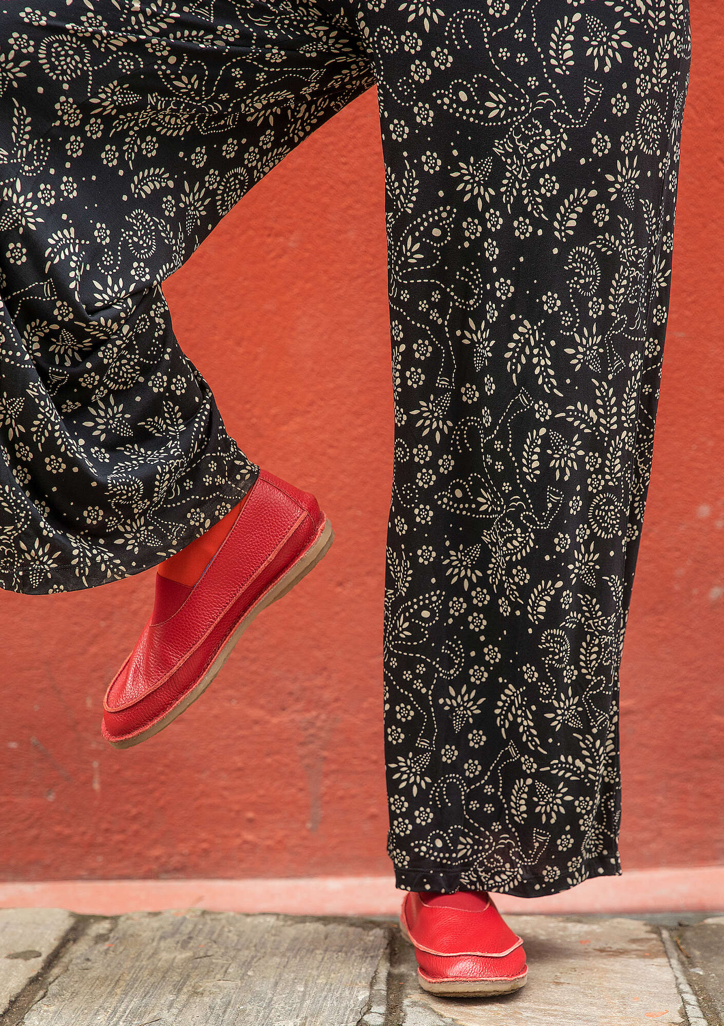 "Pegasus" modal jersey trousers