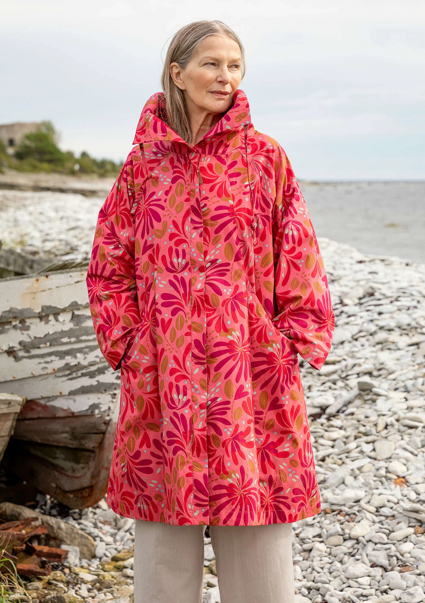 "Kaprifol" organic cotton coat