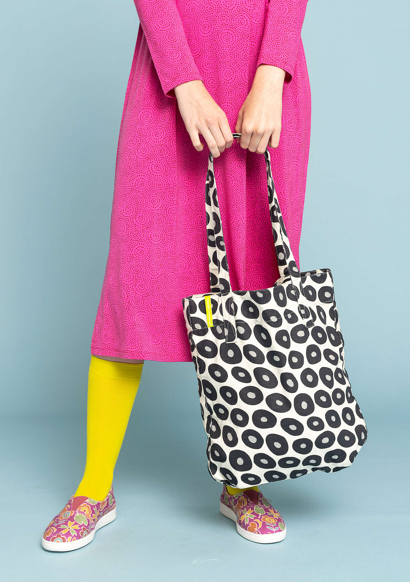 "Billie" organic cotton bag
