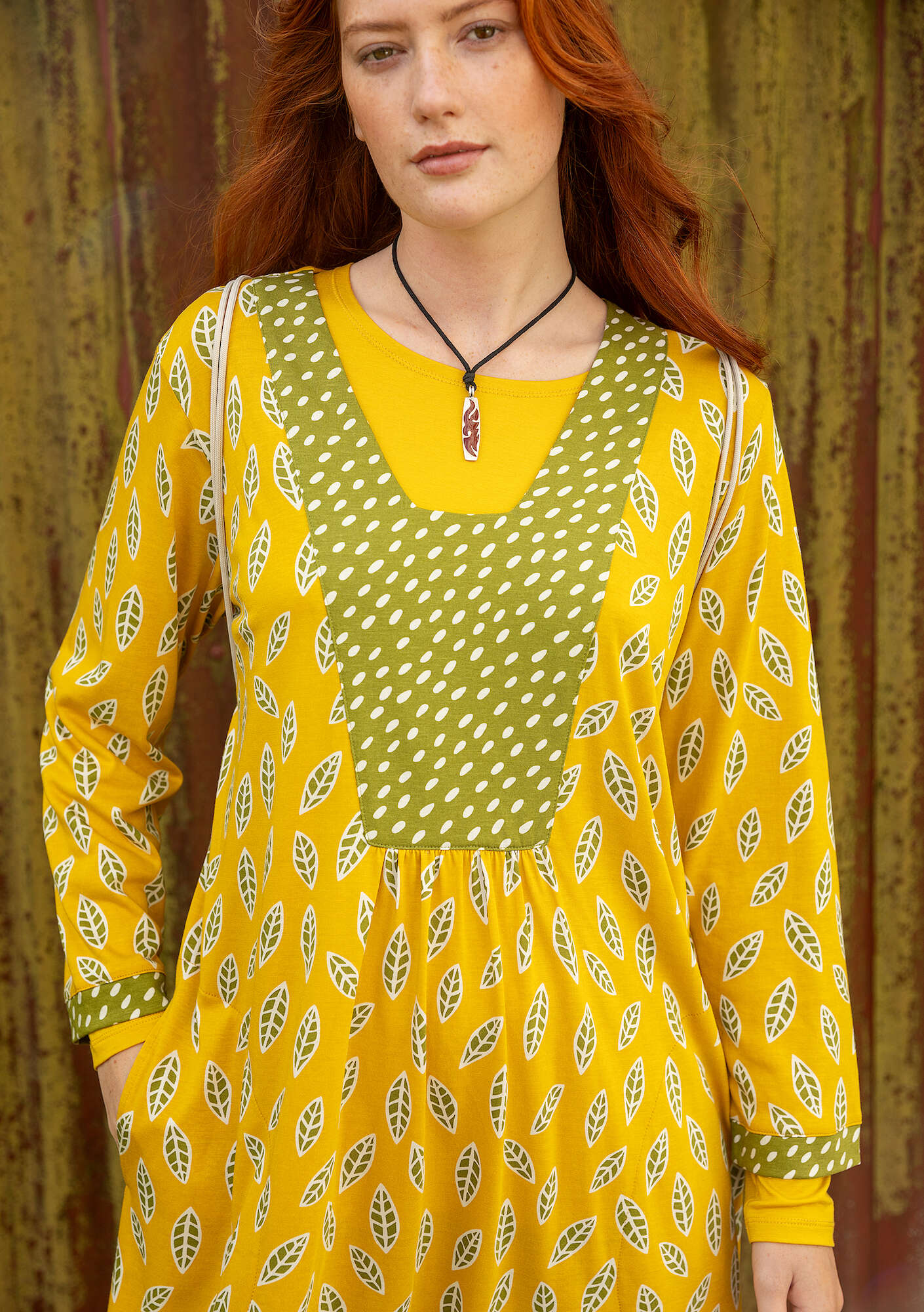 "Åland" organic cotton/modal jersey dress